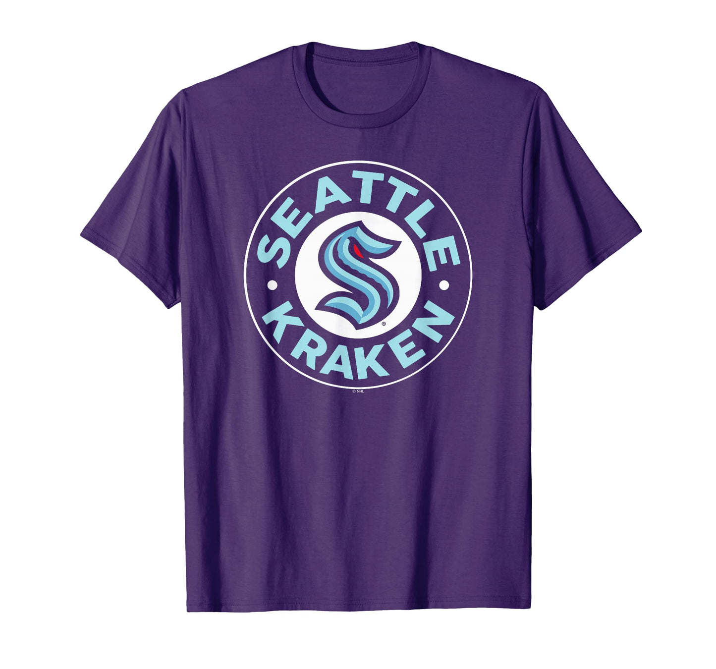 Seattle Kraken Symbol Navy Officially Licensed T-Shirt