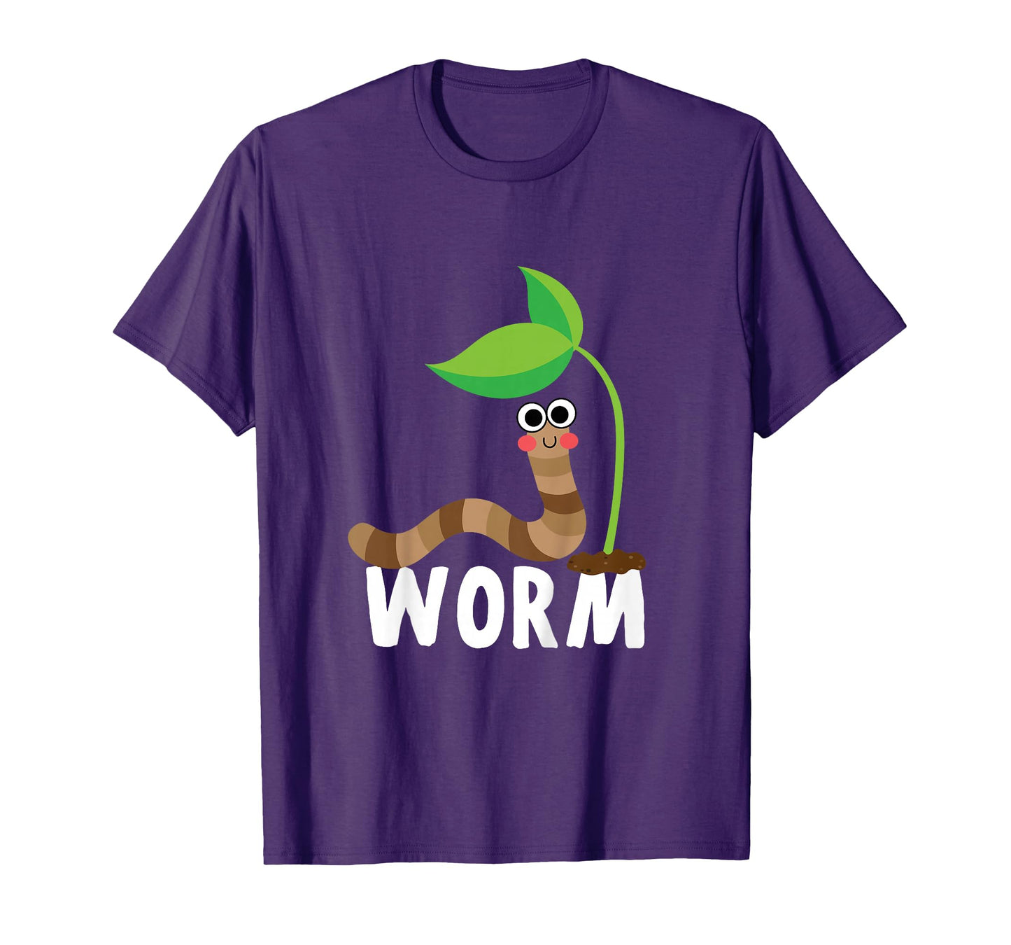 Kids Worm Shirt For Boys Or Girls | Cute Worm Gift T-Shirt