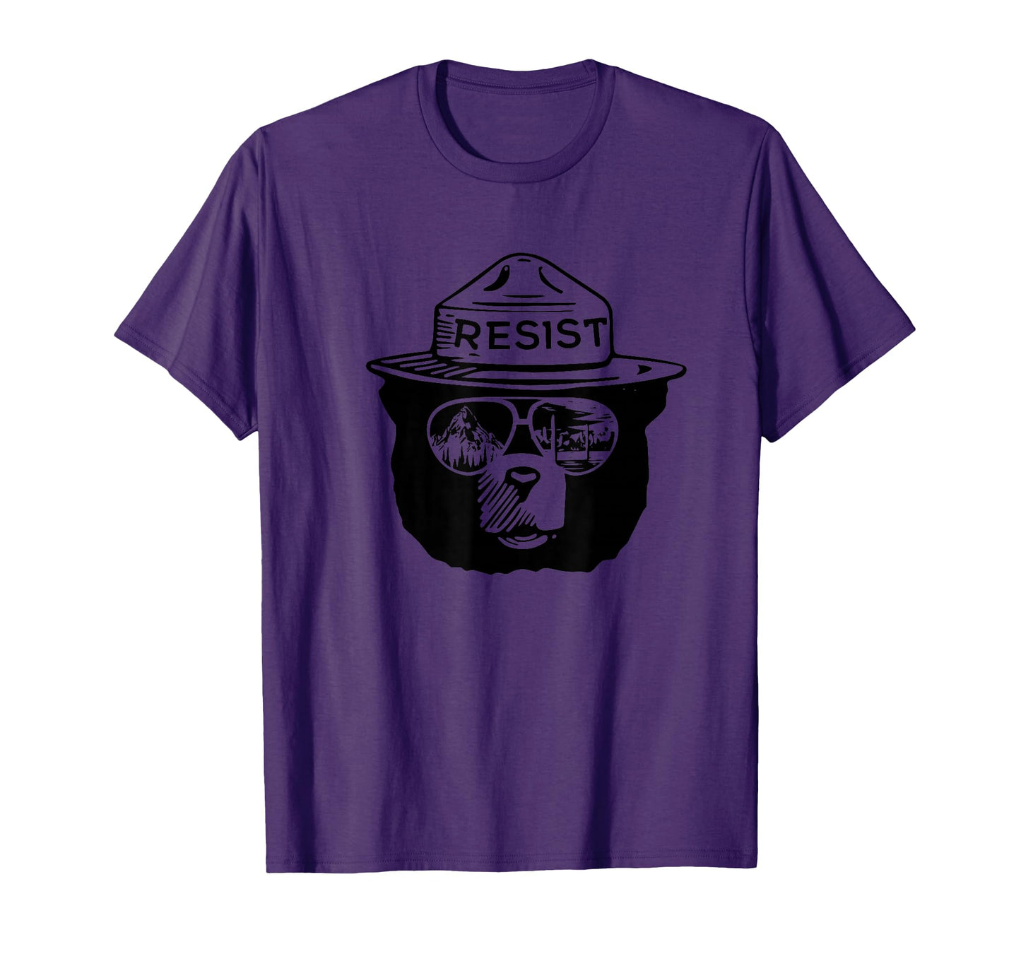 Save The National Parks Resist Bear Sunglasses T-Shirt