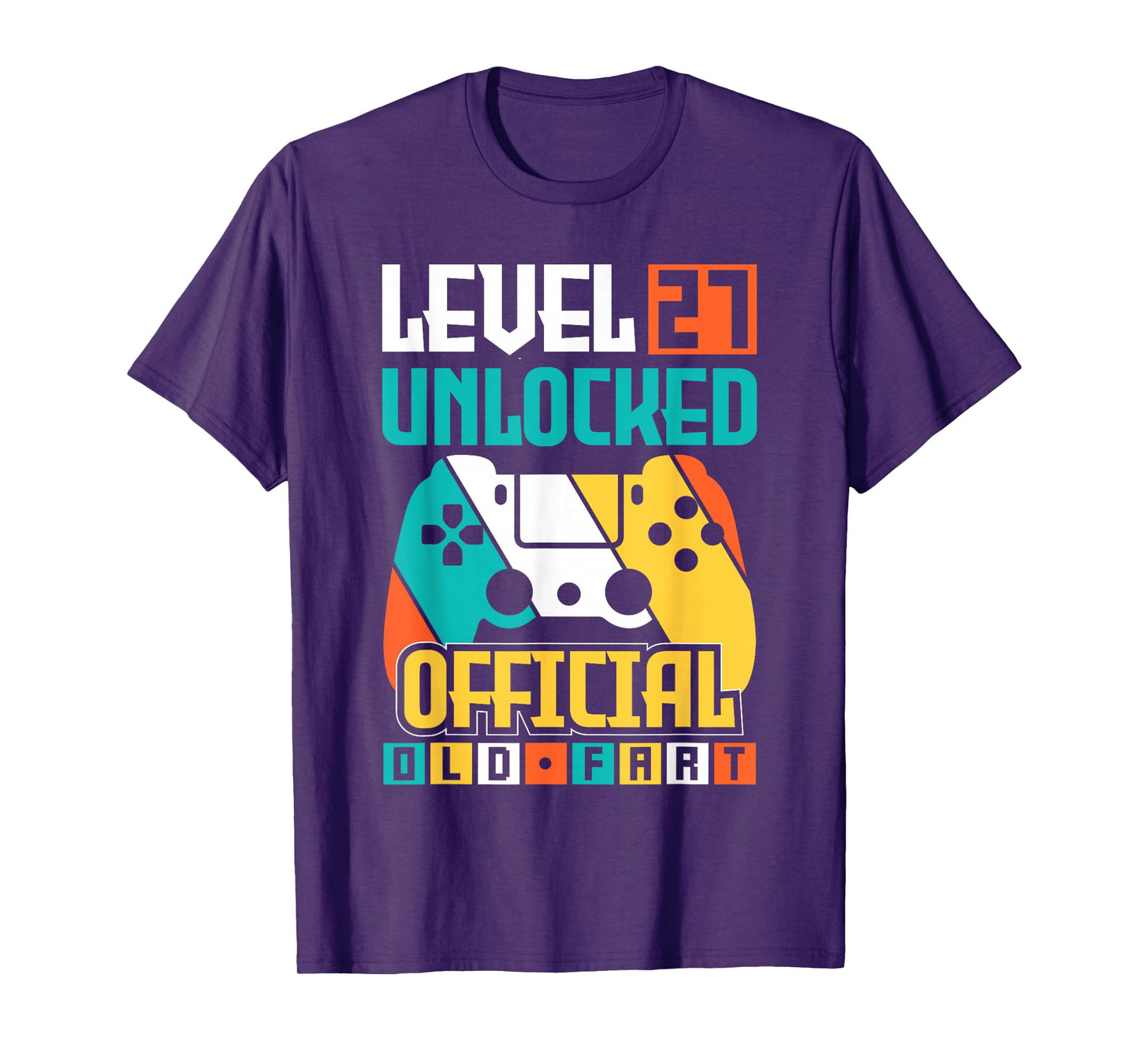 Unlocked Level 27 Birthday Boy Video Game Controller T-Shirt