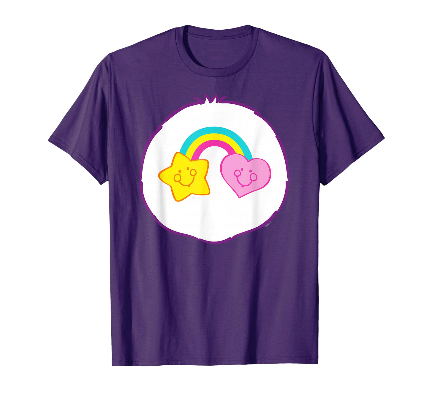 Care Bears Best Friend Bear Belly Easy Halloween Costume T-Shirt