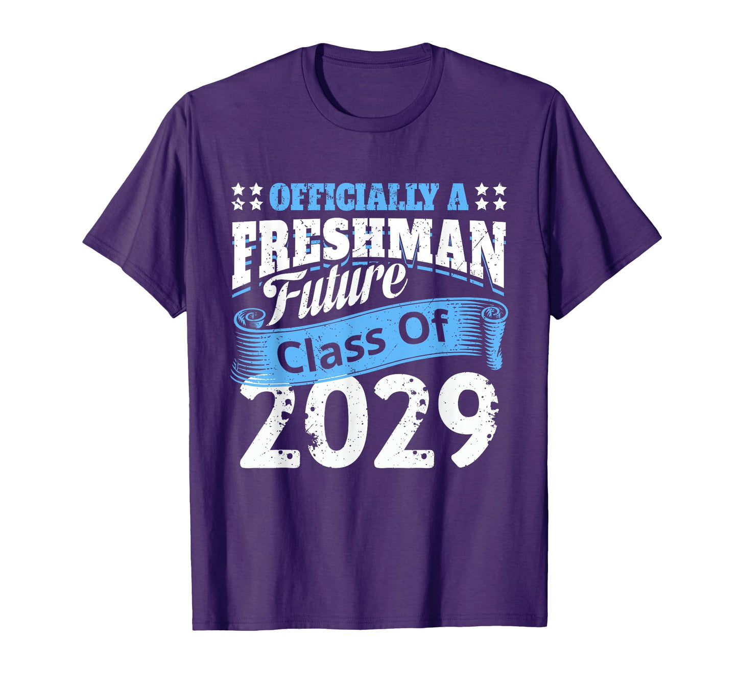 Official Freshman Future Class 2029 First Day Of 9th Grade T-Shirt