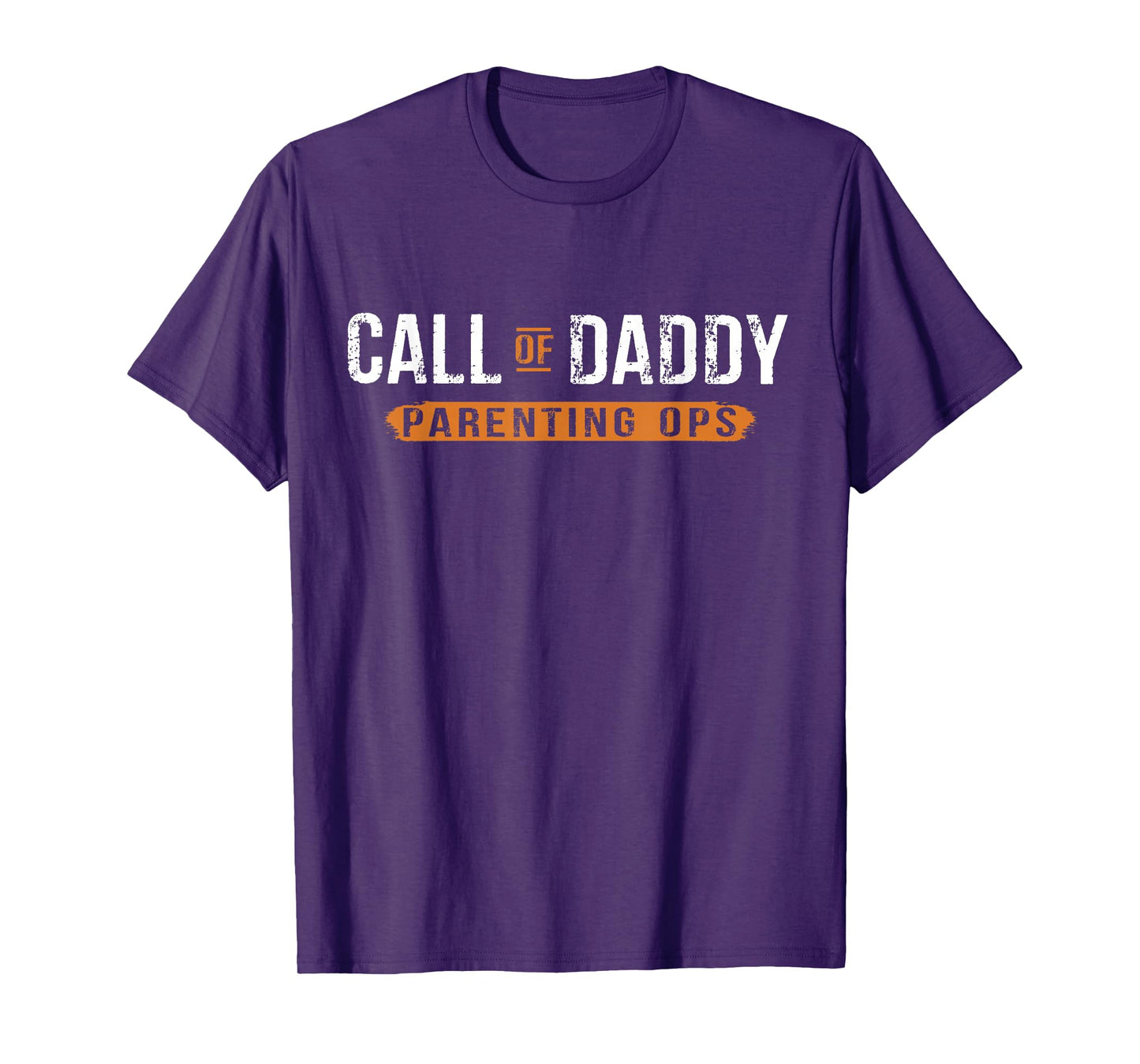 Mens Gamer Dad Call of Daddy Parenting Ops Father's Day T-Shirt