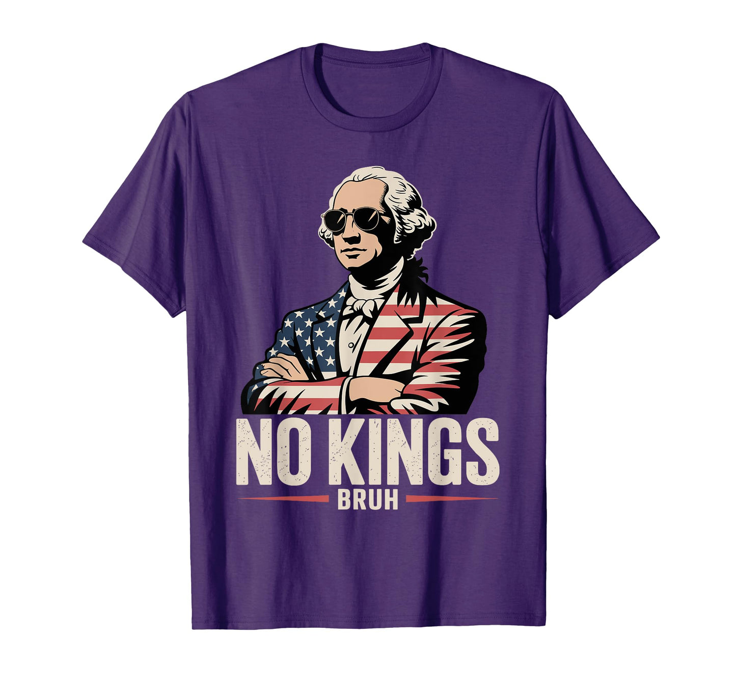 No Kings Protest Sign Shirt We The People T-Shirt