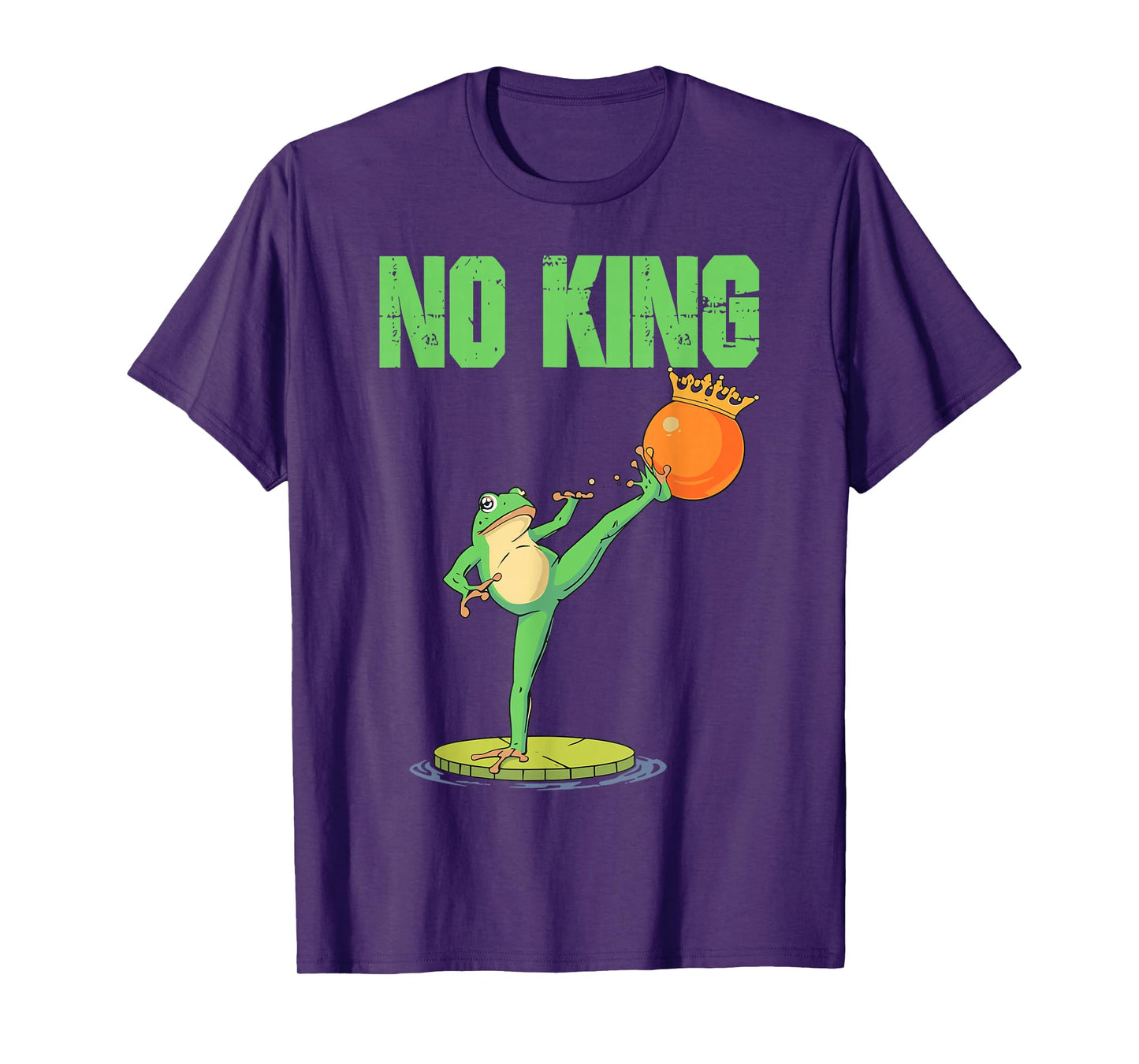 Portland Frog Protest Vintage Men Women T-Shirt