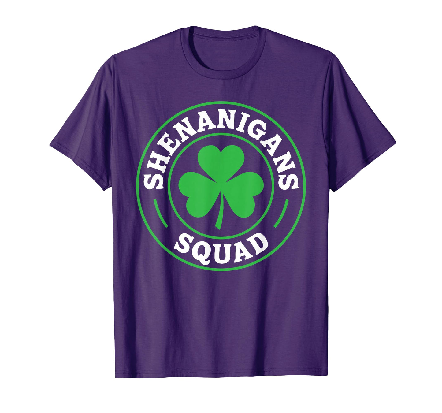 Shenanigans Squad Shirt Men Women Kids St Patricks Day T-Shirt