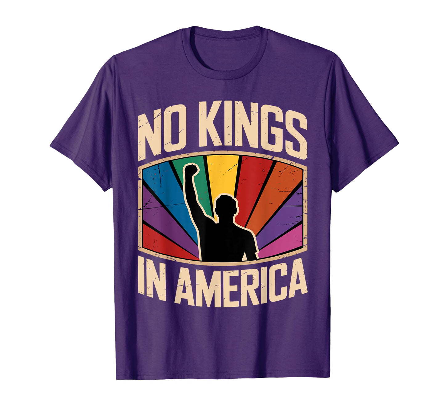 No Kings In America Since 1776 T-Shirt
