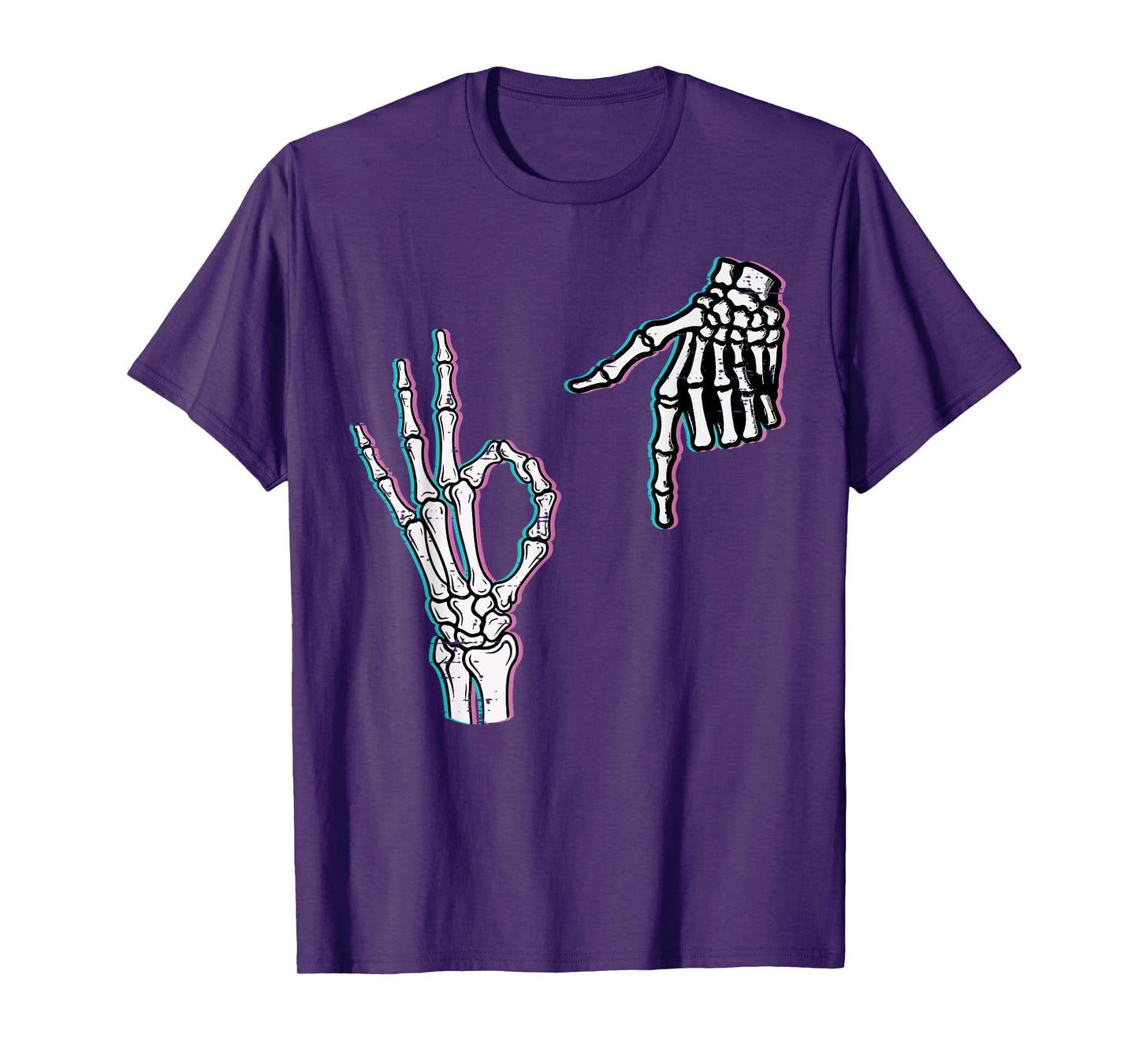 Skeleton 67 Meme Funny Halloween Boys Girls Youth Teen Kids T-Shirt