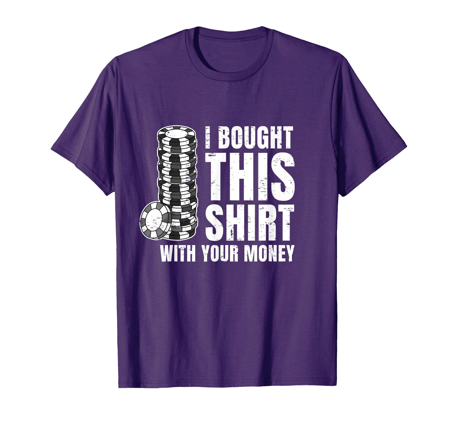 Poker Player Poker Cards Game Money T-Shirt