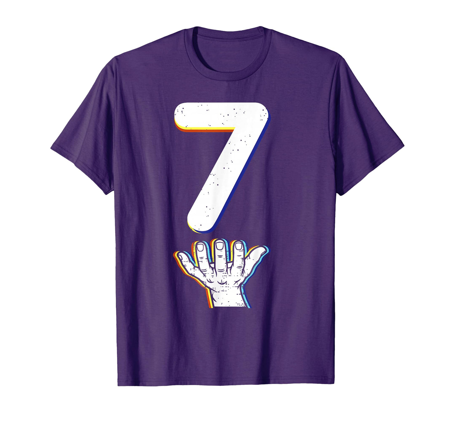 Number 7 Matching 67 Meme Halloween Costume Men Women Kids T-Shirt