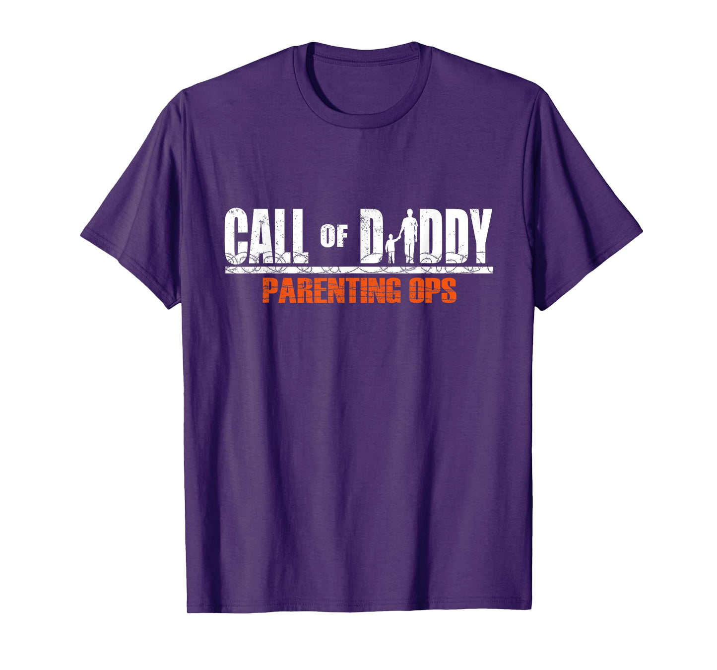 Gamer gaming dad Gift for men Call Of Daddy Parenting Ops Gamer Dad T-Shirt