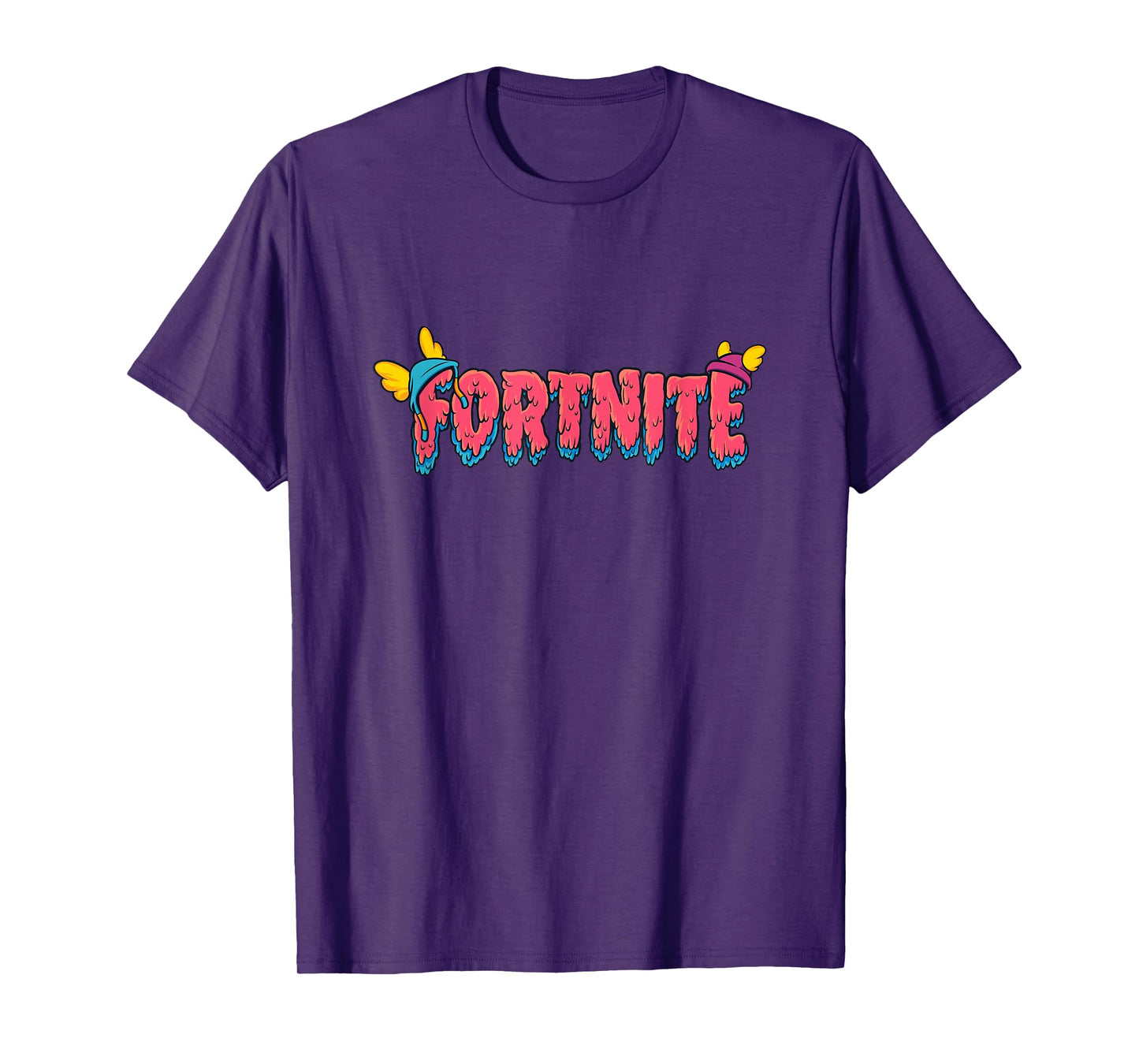 Fortnite Guff Skin Stylized Logo T-Shirt