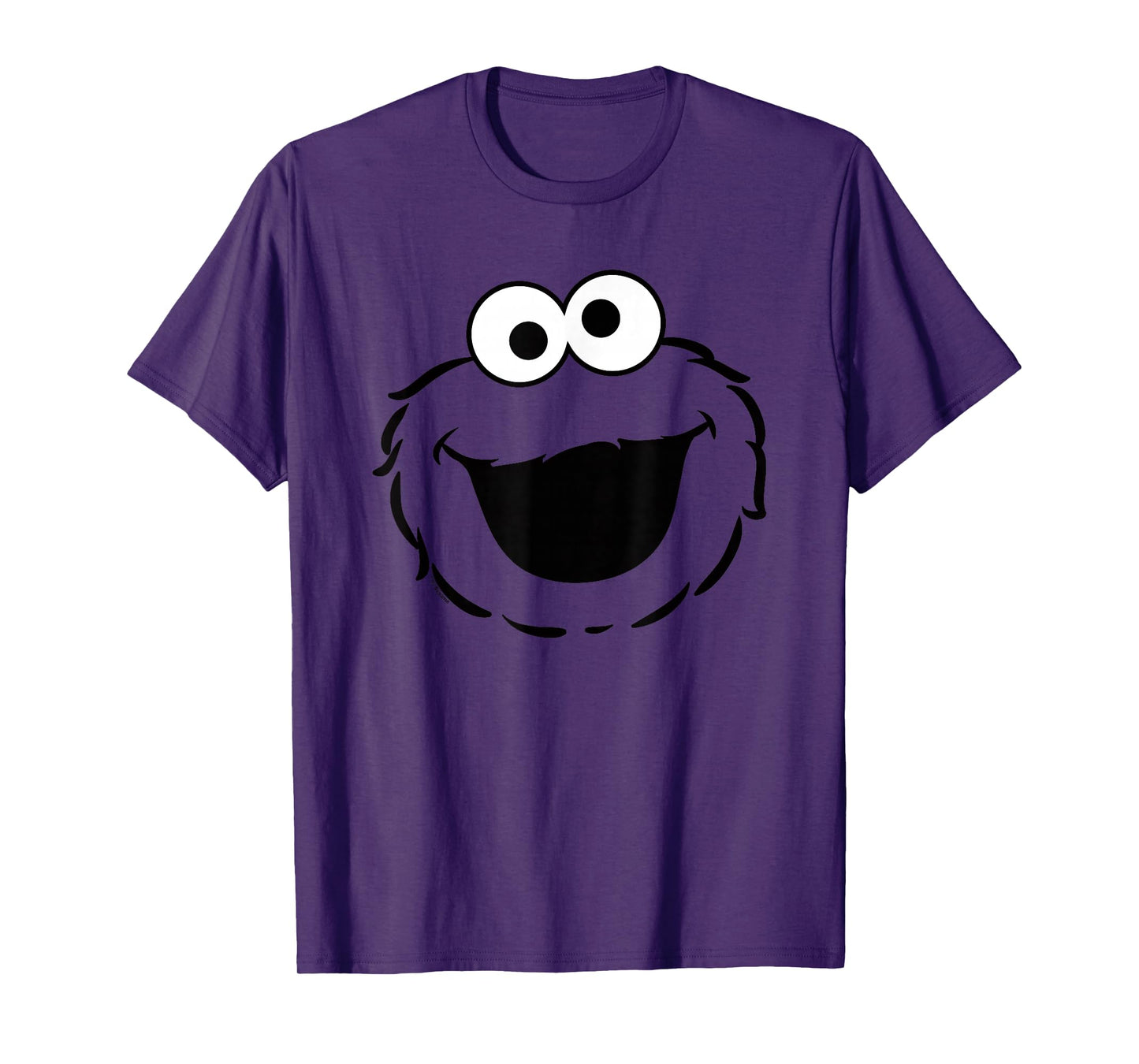 Sesame Street Cookie Monster Full Face Halloween Costume T-Shirt