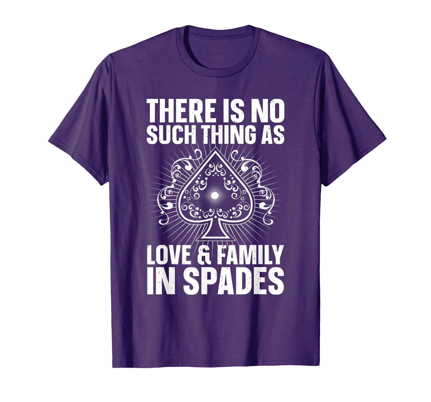 Best Spades Design for Men Women Card Game Spades Player T-Shirt
