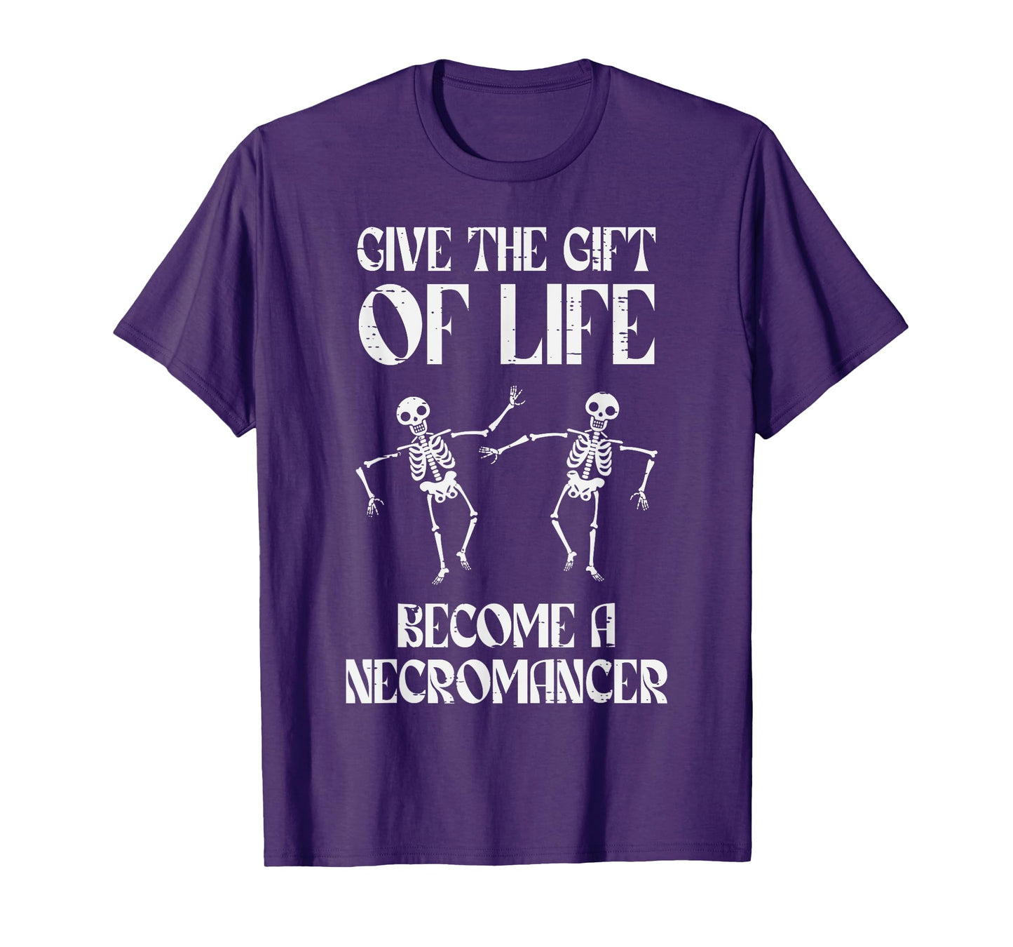 Rpg Become Necromancer Funny Gamer Boys Men Youth T-Shirt