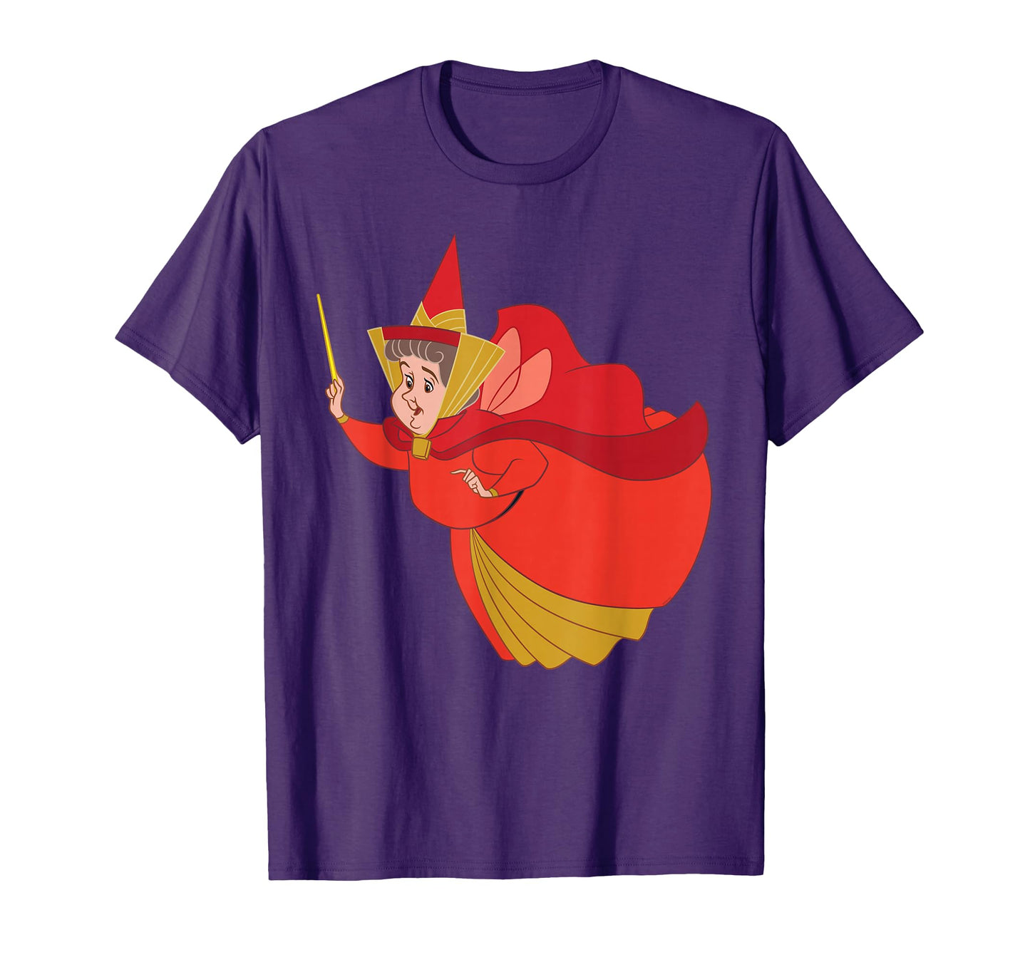 Disney Sleeping Beauty Good Fairy Flora Costume T-Shirt