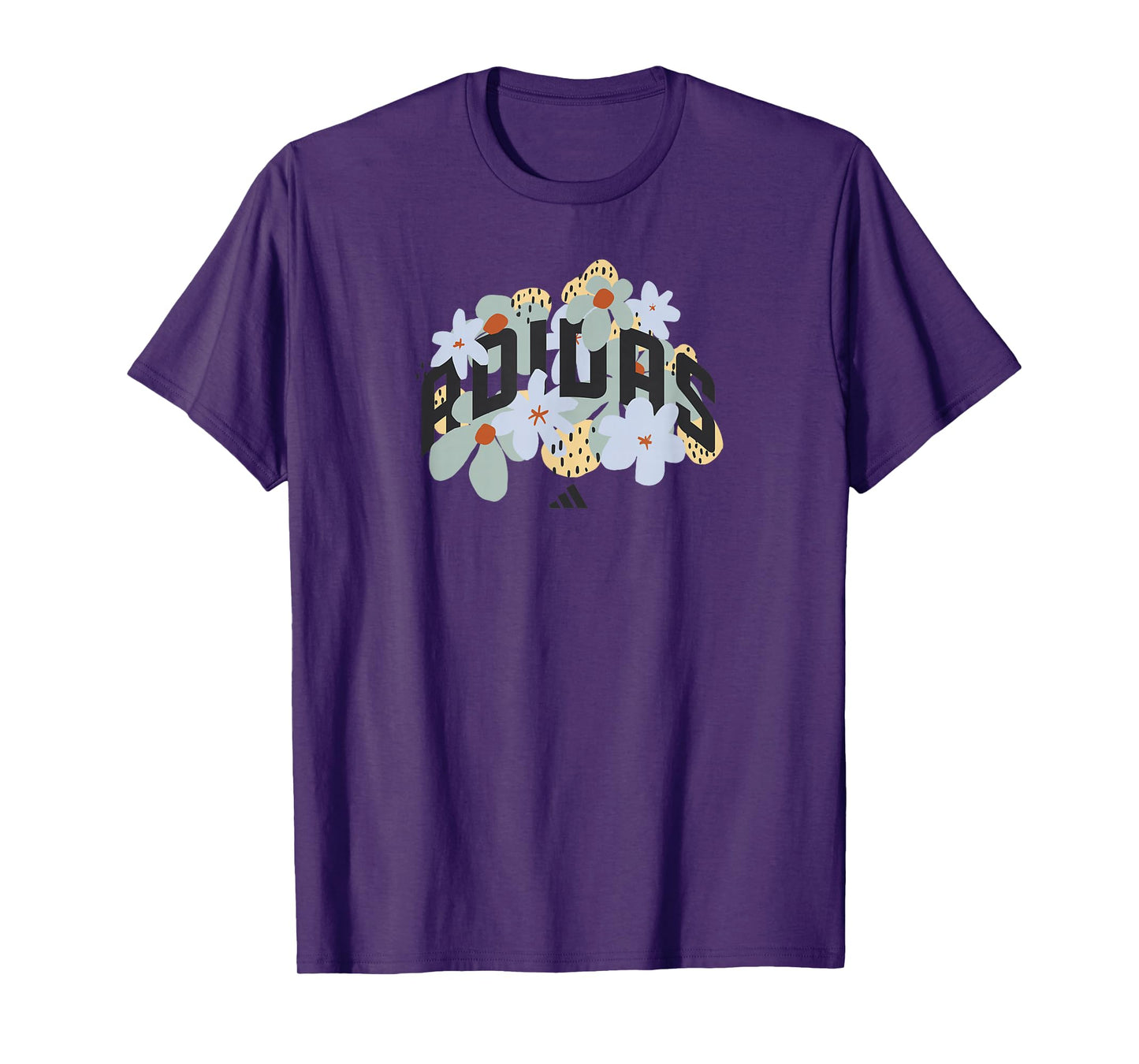 adidas Badge of Sport Statement Floral Pop Graphic T-Shirt