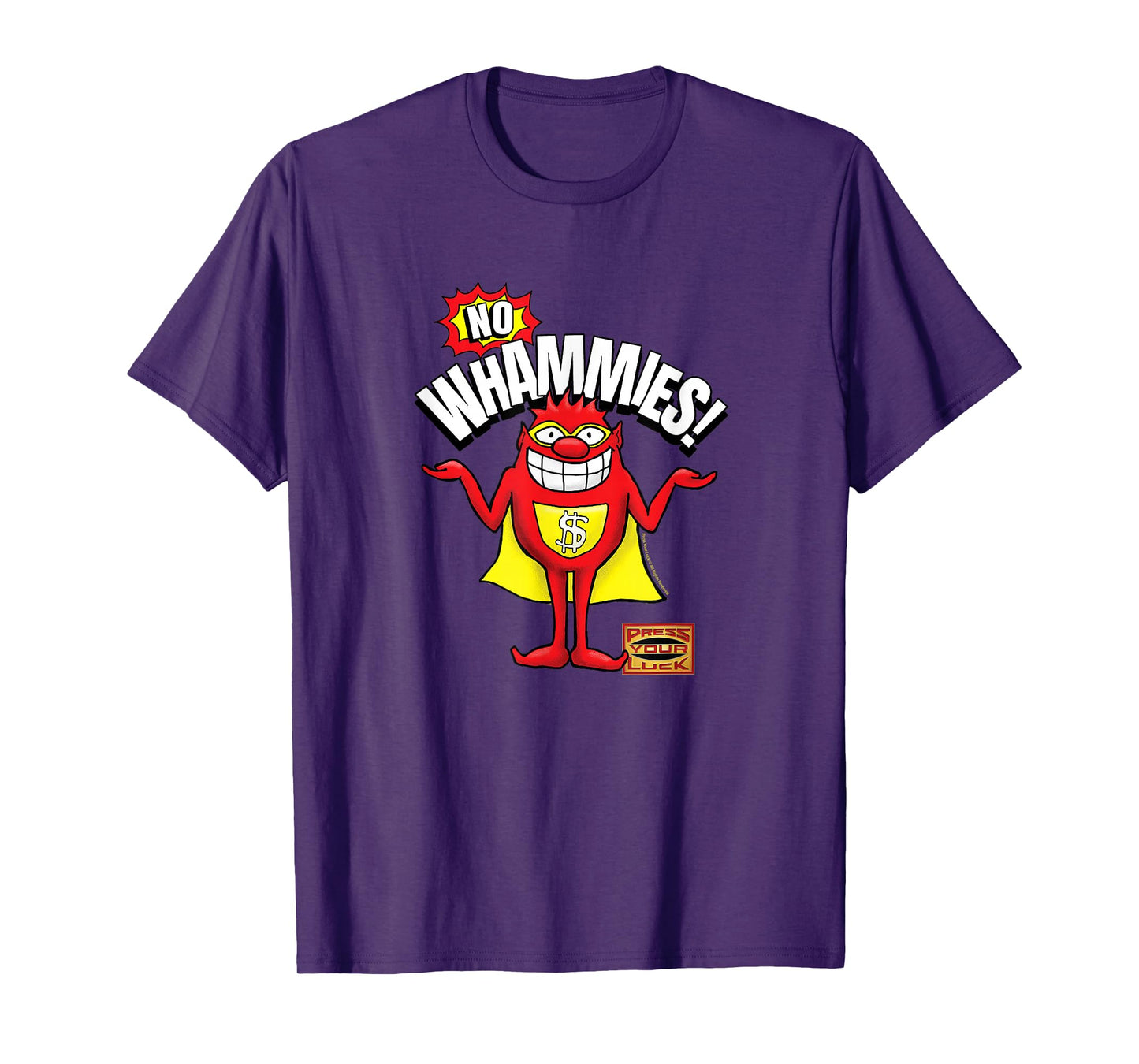 Press Your Luck - No Whammies! T-Shirt