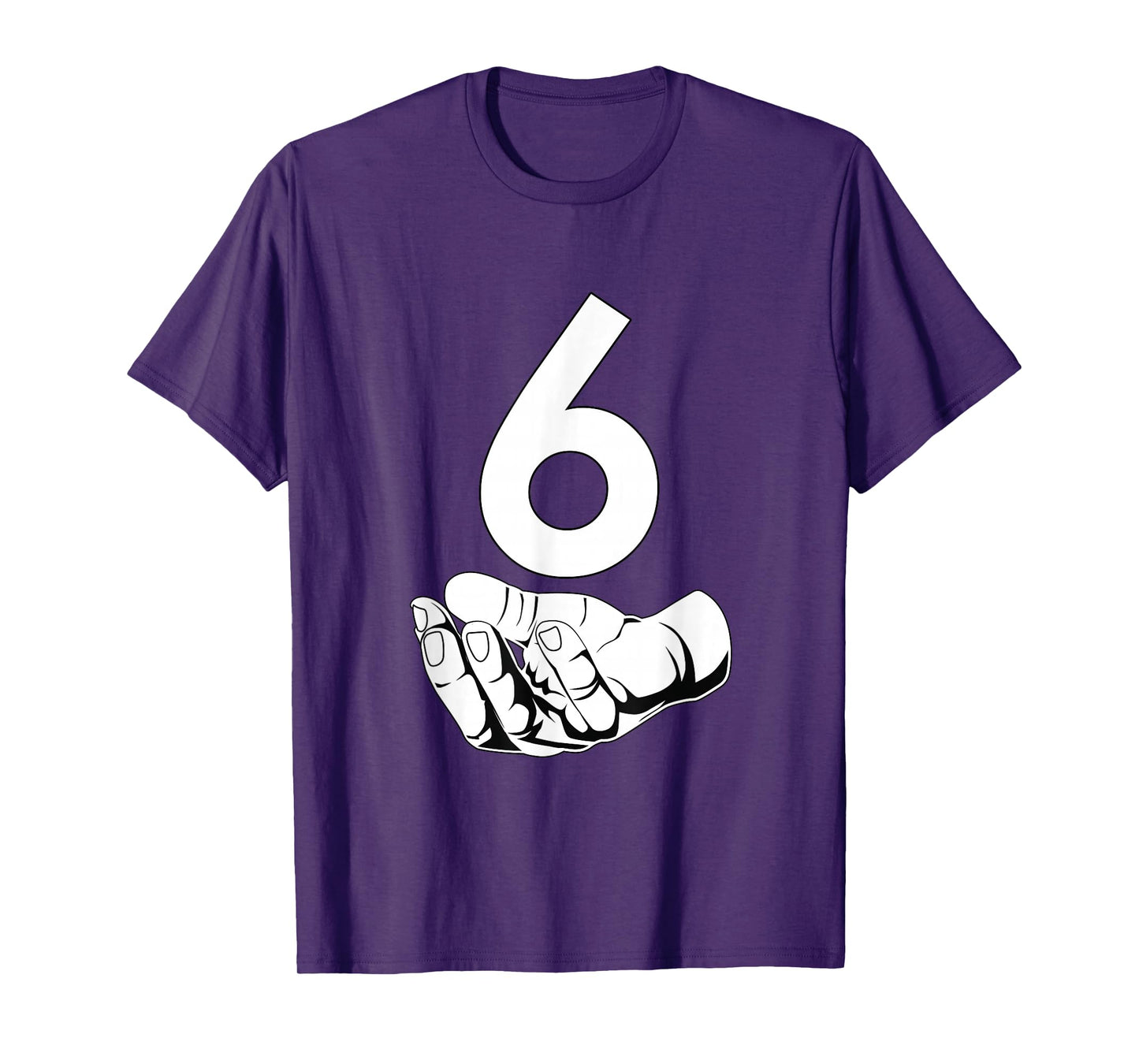 Funny Six Seven gen Alpha Slang Meme 6 7 Matching Costume T-Shirt