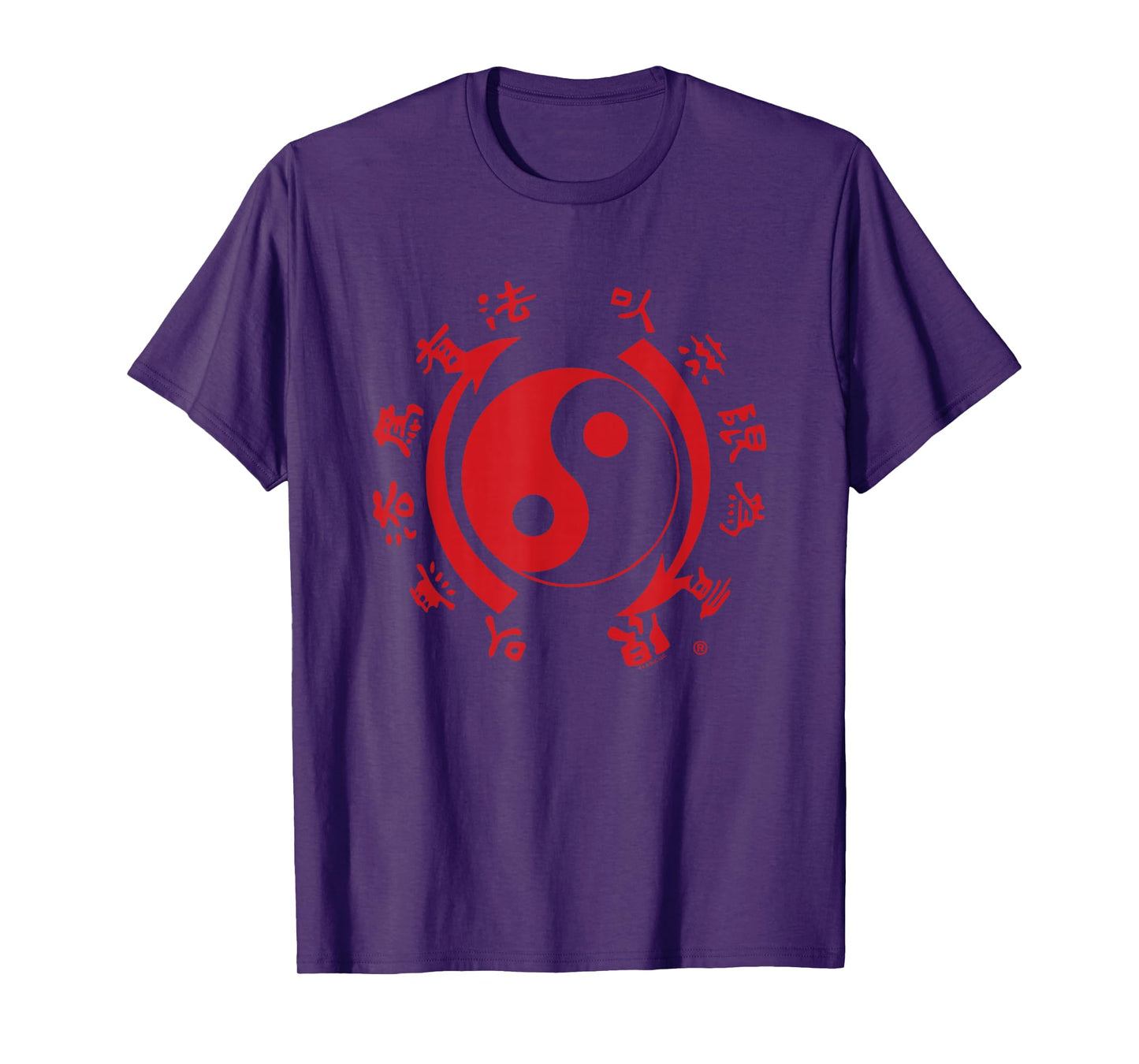 Bruce Lee Jeet Kune Do Chest Emblem T-Shirt