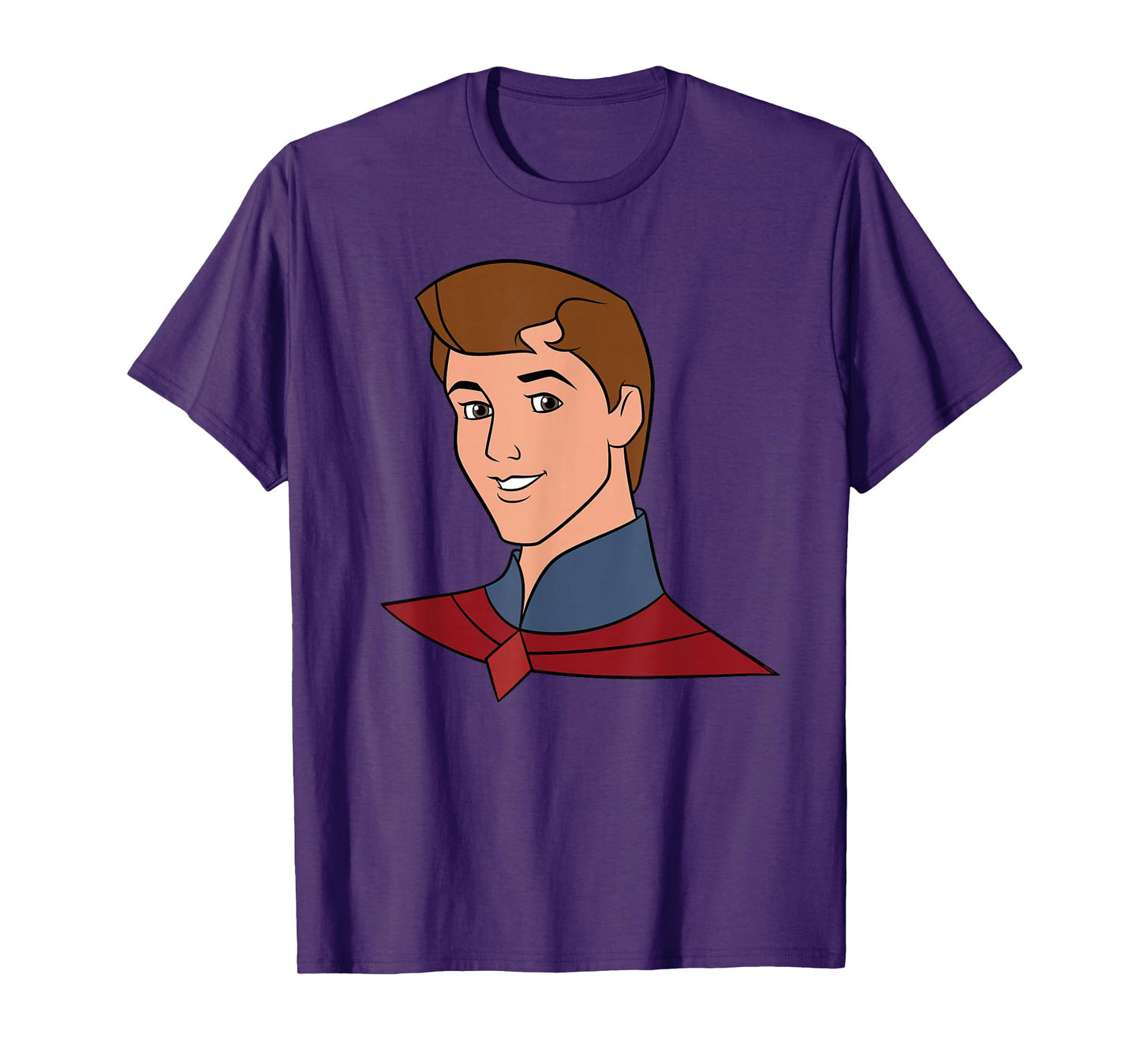 Disney Sleeping Beauty Prince Phillip Big Face Costume T-Shirt