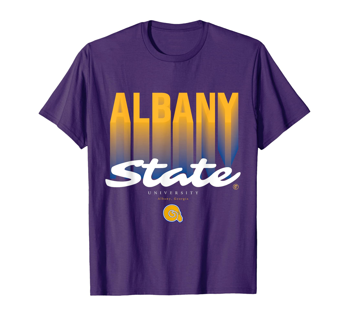 The Yard Essentials - Albany State University - ASU Fade T-Shirt