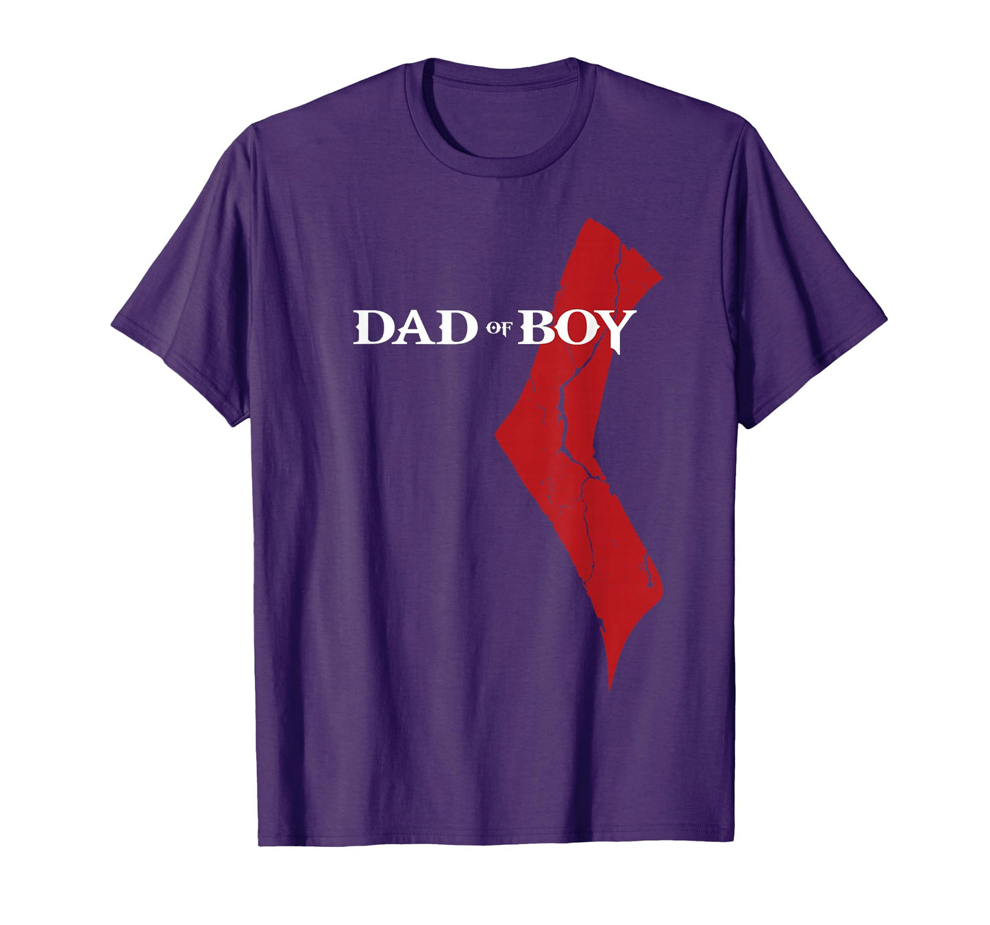 God of Boy - Dad Video Game Tshirt Father's Day Edition T-Shirt