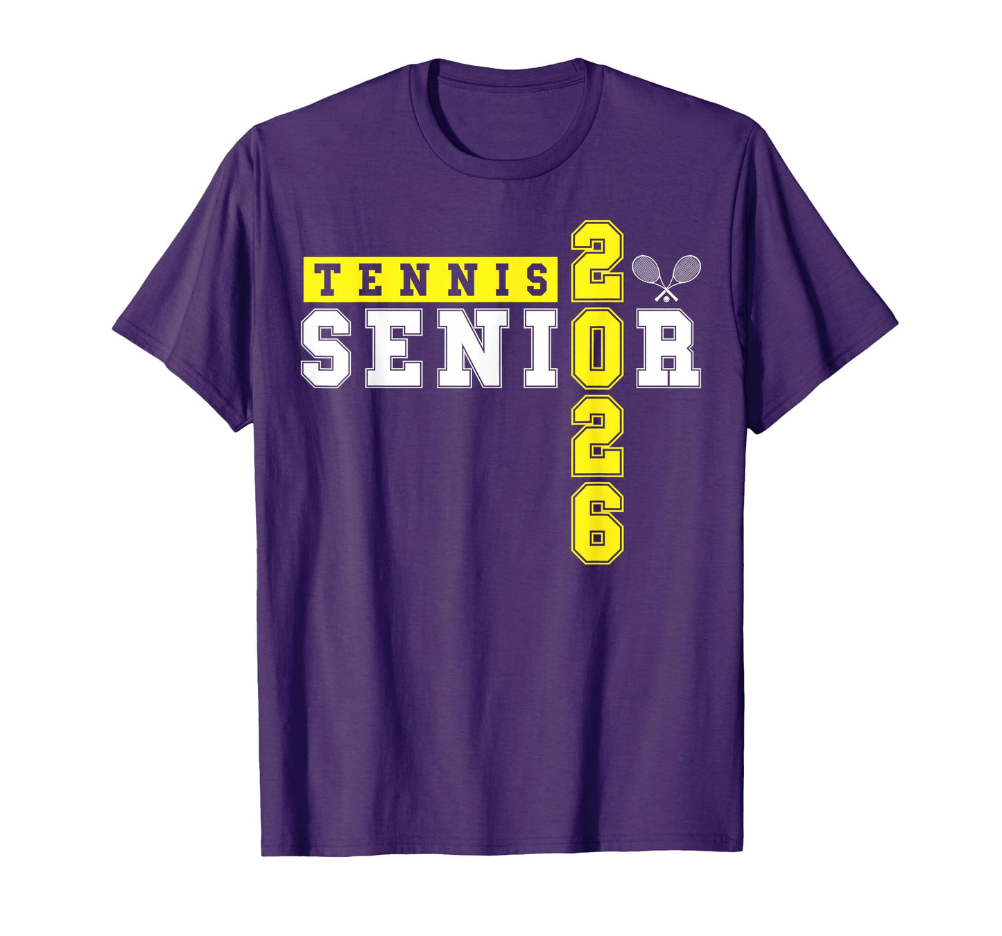 Tennis Senior Night Tennis Senior 2026 Graduation 30 T-Shirt
