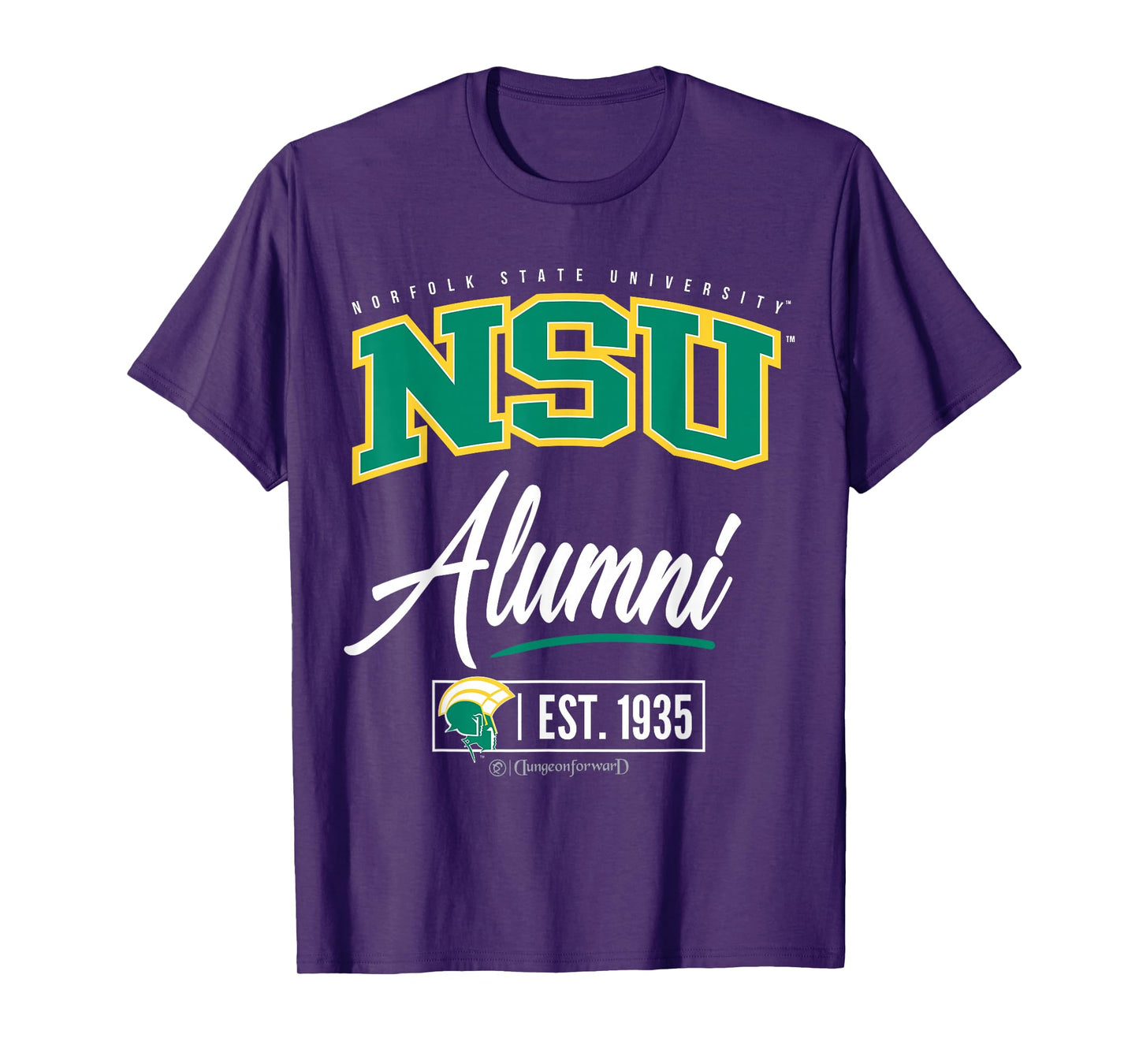 Norfolk State University - NSU HBCU Alumni T-Shirt