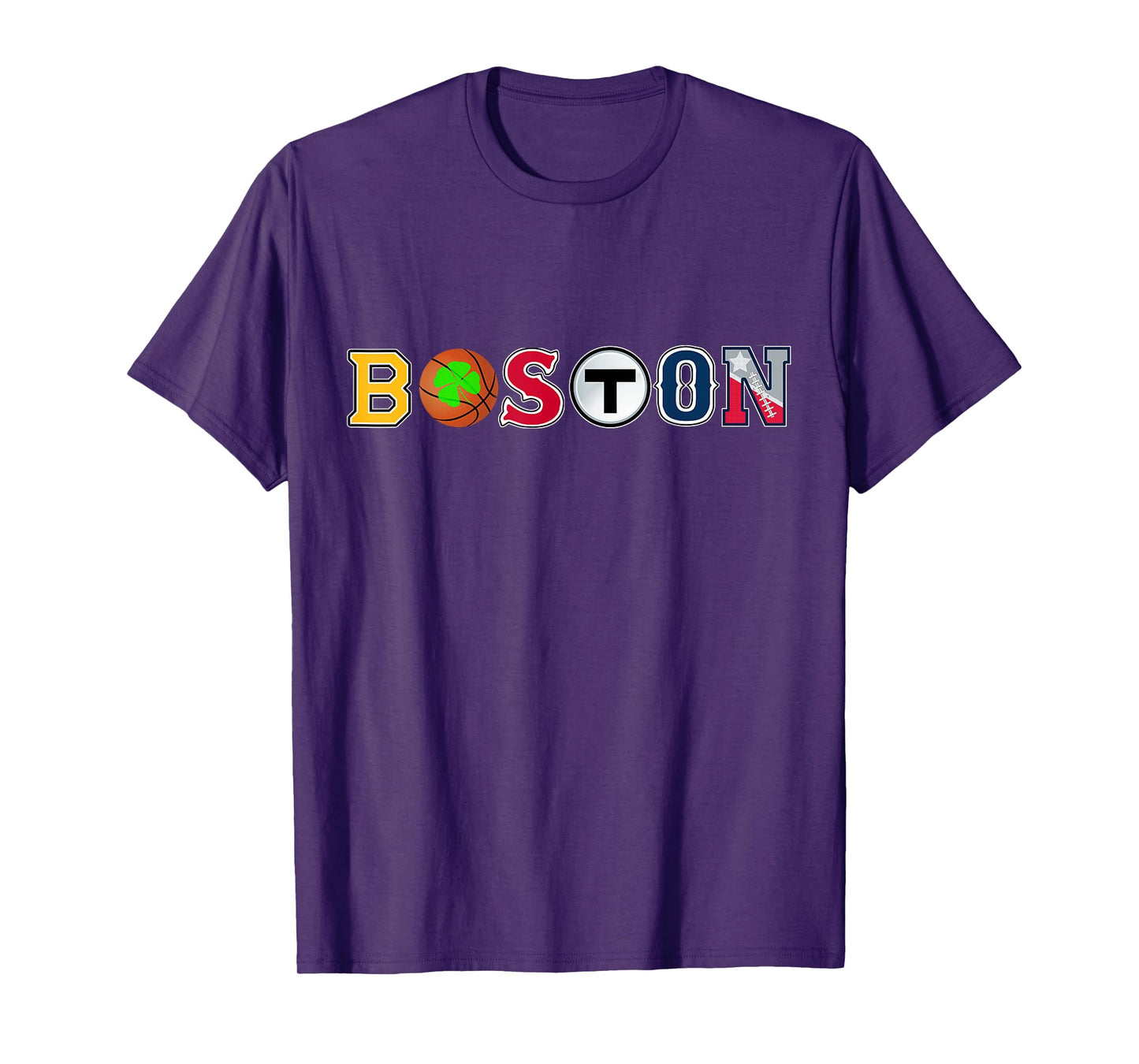 Bawston Townie Sports Fan Boston Mass New England Proud T-Shirt