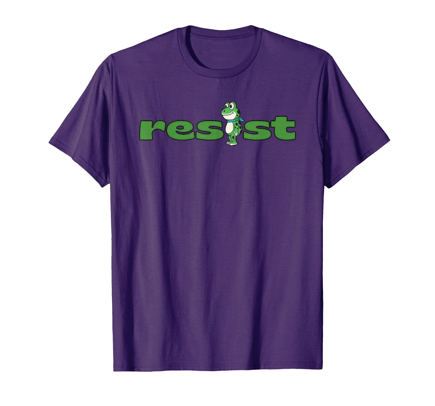 Resist Frog Portland Frog Protest for Men Women T-Shirt