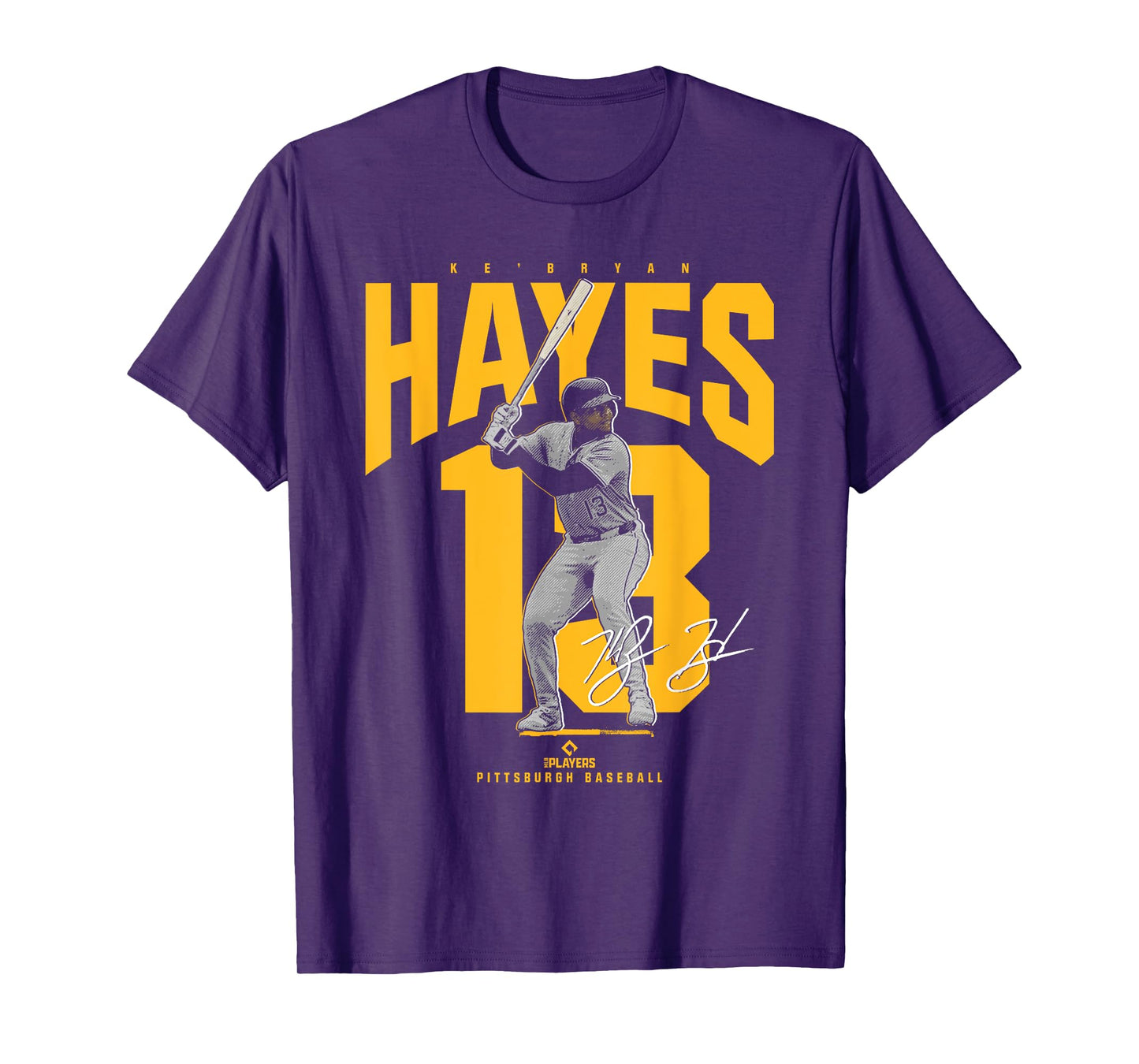 Ke'Bryan Hayes | Pirates Baseball Players | MLBKHA3921 T-Shirt