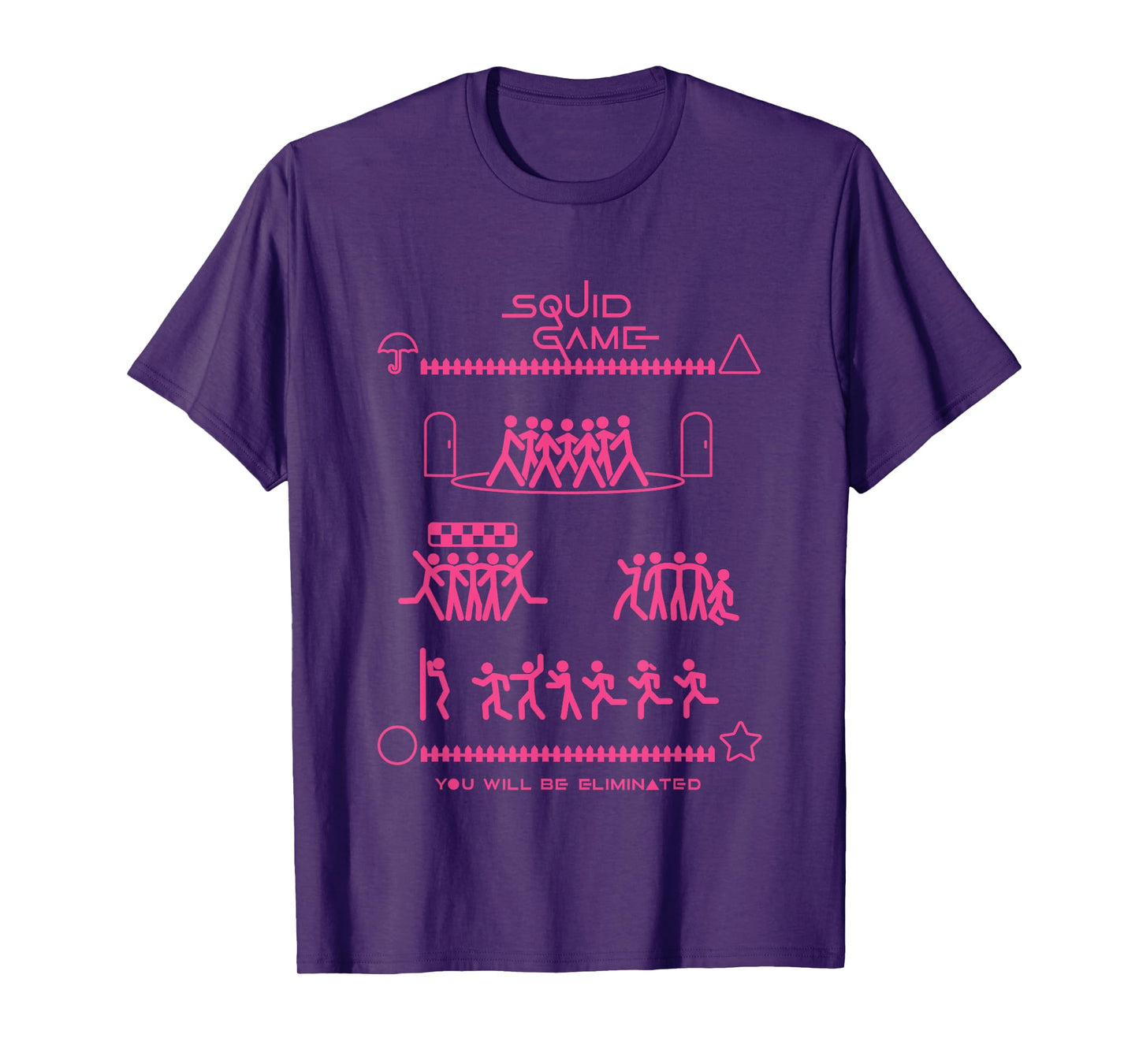 Squid Game 2 You Will Be Eliminated New Games T-Shirt