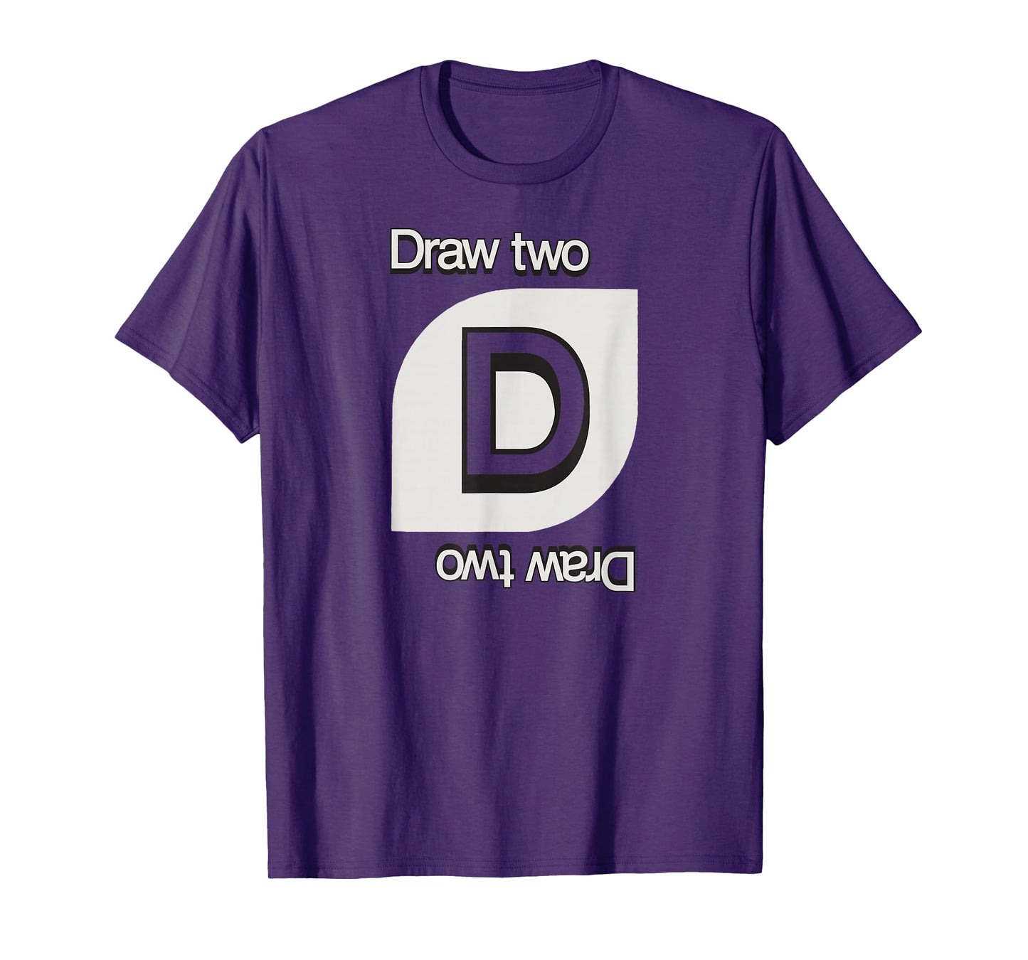 UNO - Draw Two Card T-Shirt