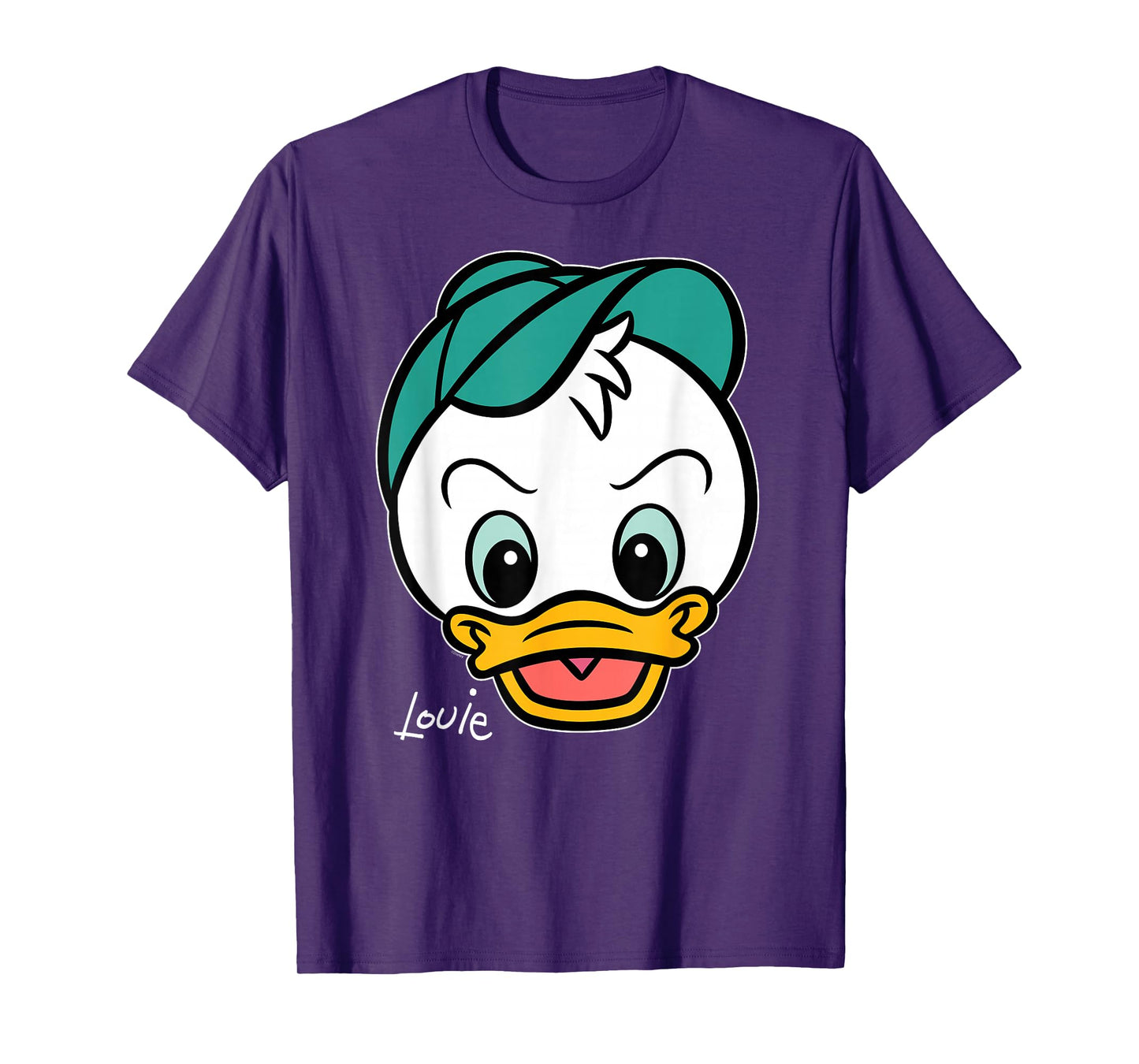 Disney Louie Big Face Huey Dewey & Louie Duck Trip Matching T-Shirt