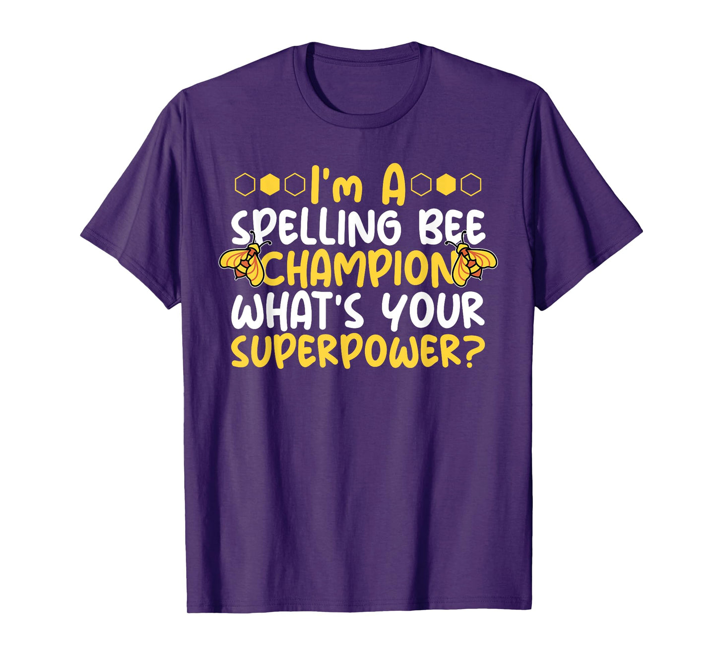 Spelling Bee Competition Competitive Spelling Bee Winner T-Shirt