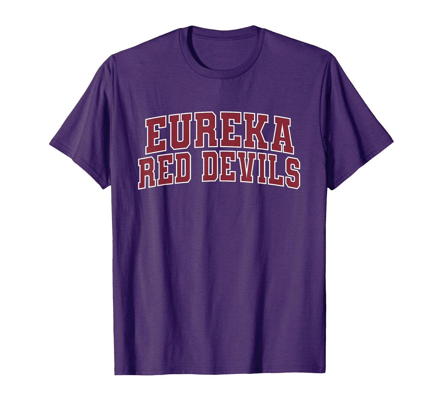 Eureka College Red Devils Apparel Sports Fan T-Shirt