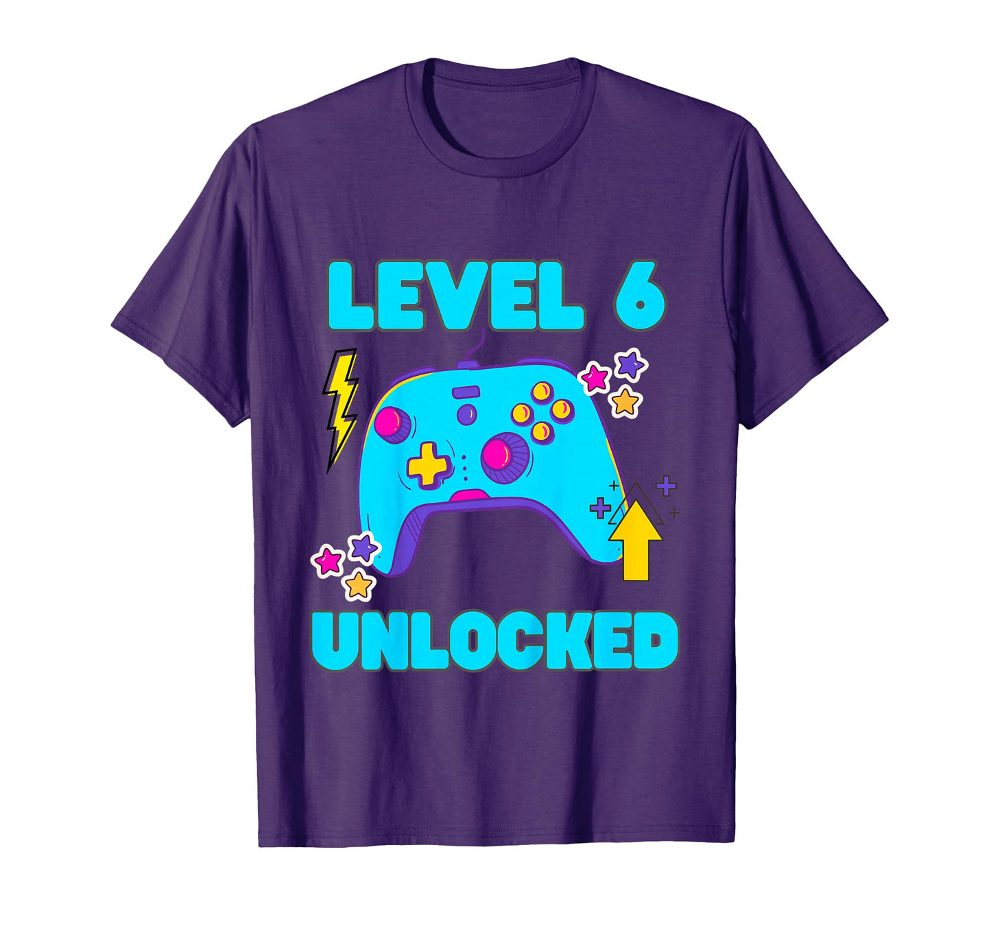 Kids Level 6 Unlocked T-Shirt