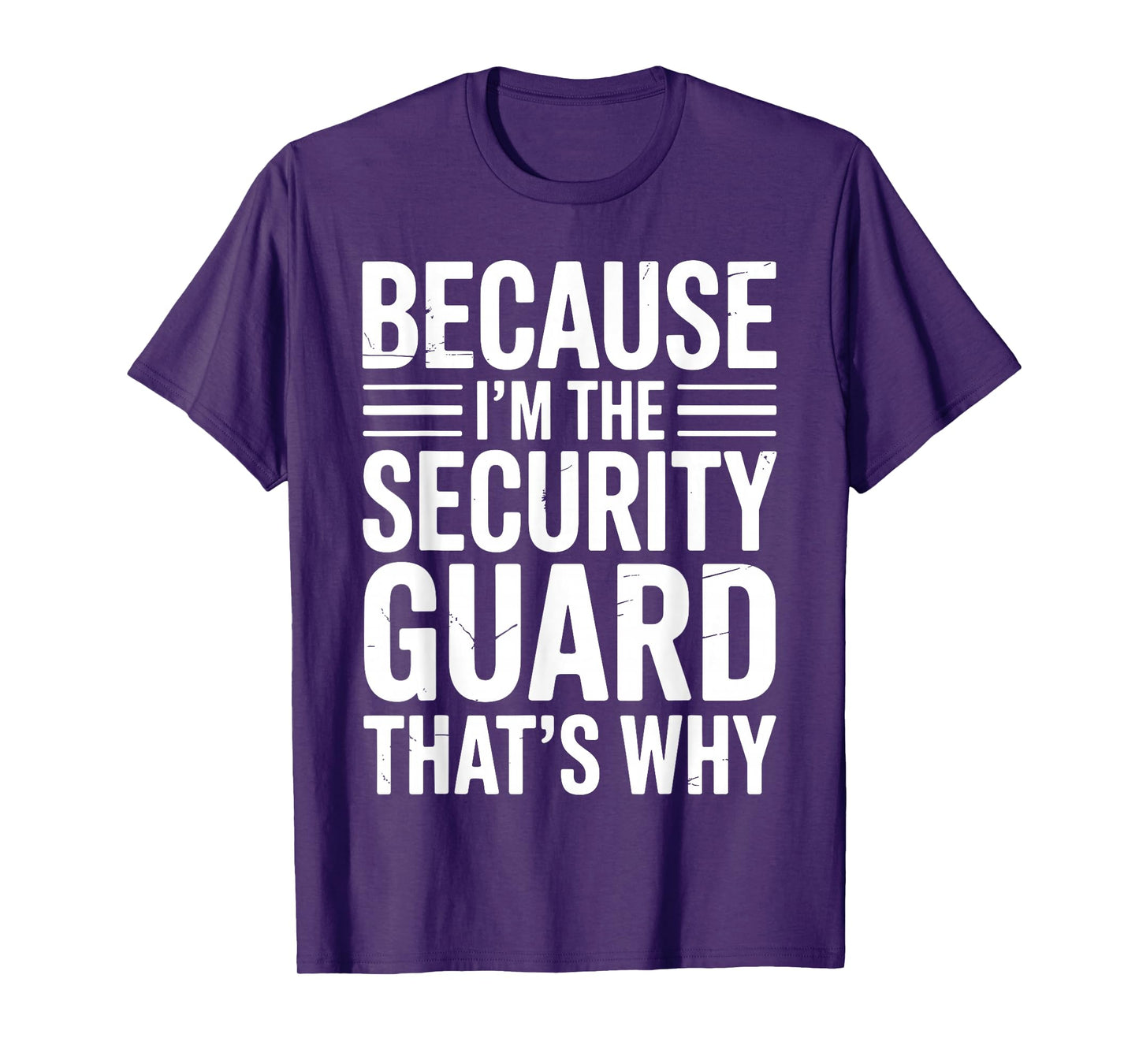 Security Guard Design for Men Women Bouncer Security Guard T-Shirt