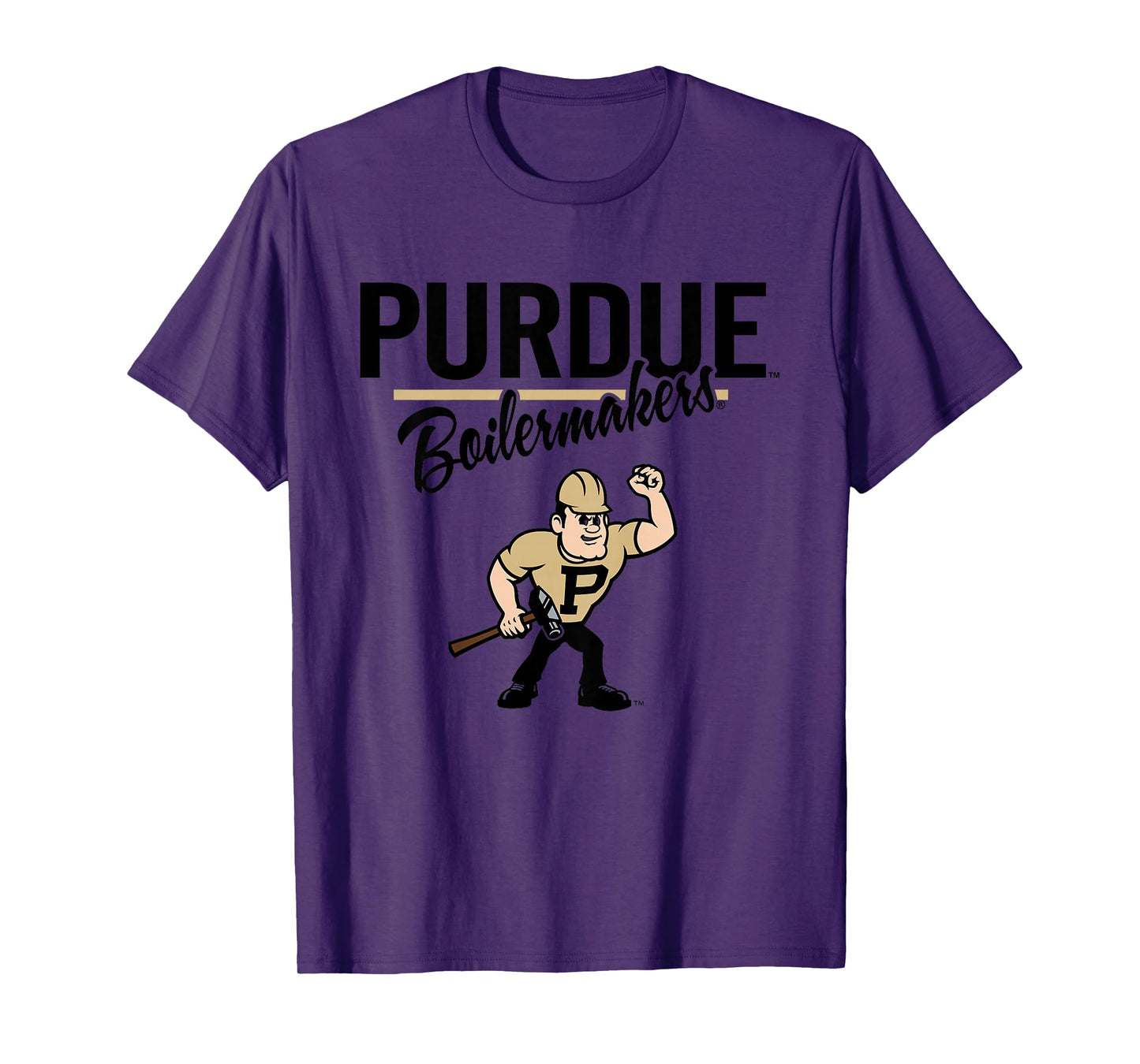 Kids Purdue Boilermakers Kid's Mascot White Officially Licensed T-Shirt