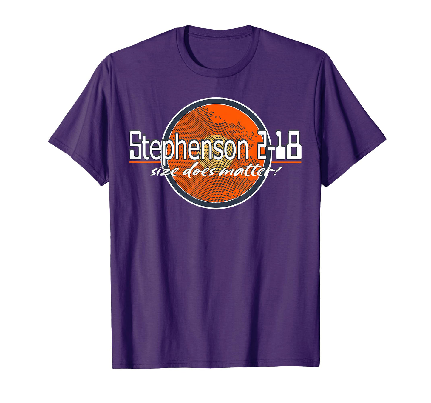 Stephenson 2-18 Star Giant in Space T-Shirt