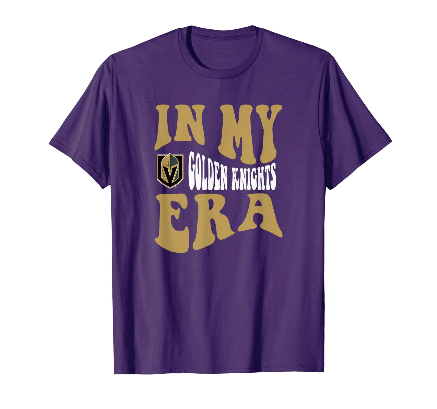 Vegas Golden Knights Era Dark Heather Officially Licensed T-Shirt
