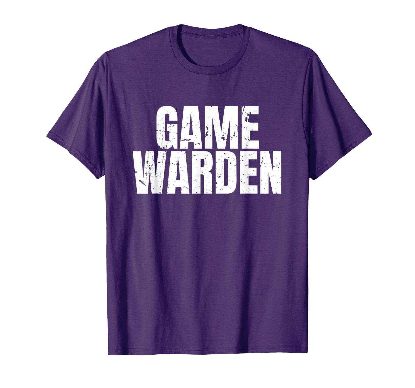 Game Warden Costume for Halloween Funny T-Shirt