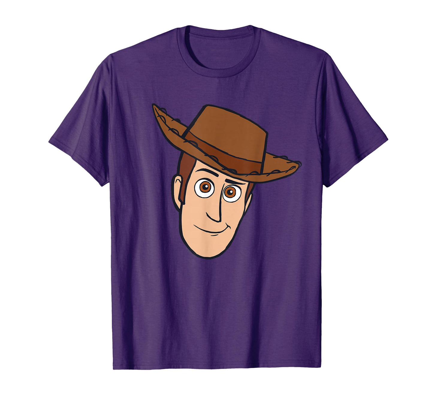 Disney and Pixar's Toy Story Sheriff Woody Big Face Costume T-Shirt