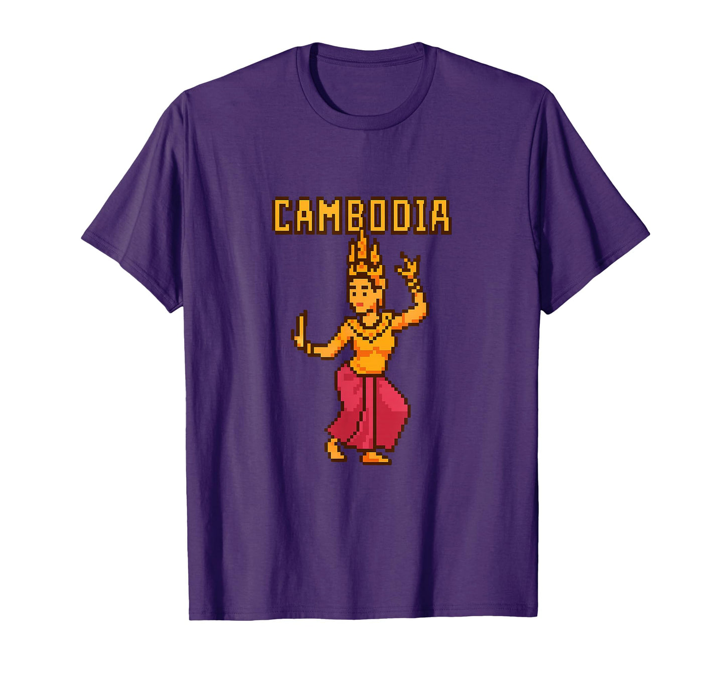 Cambodia Retro Apsara T-Shirt
