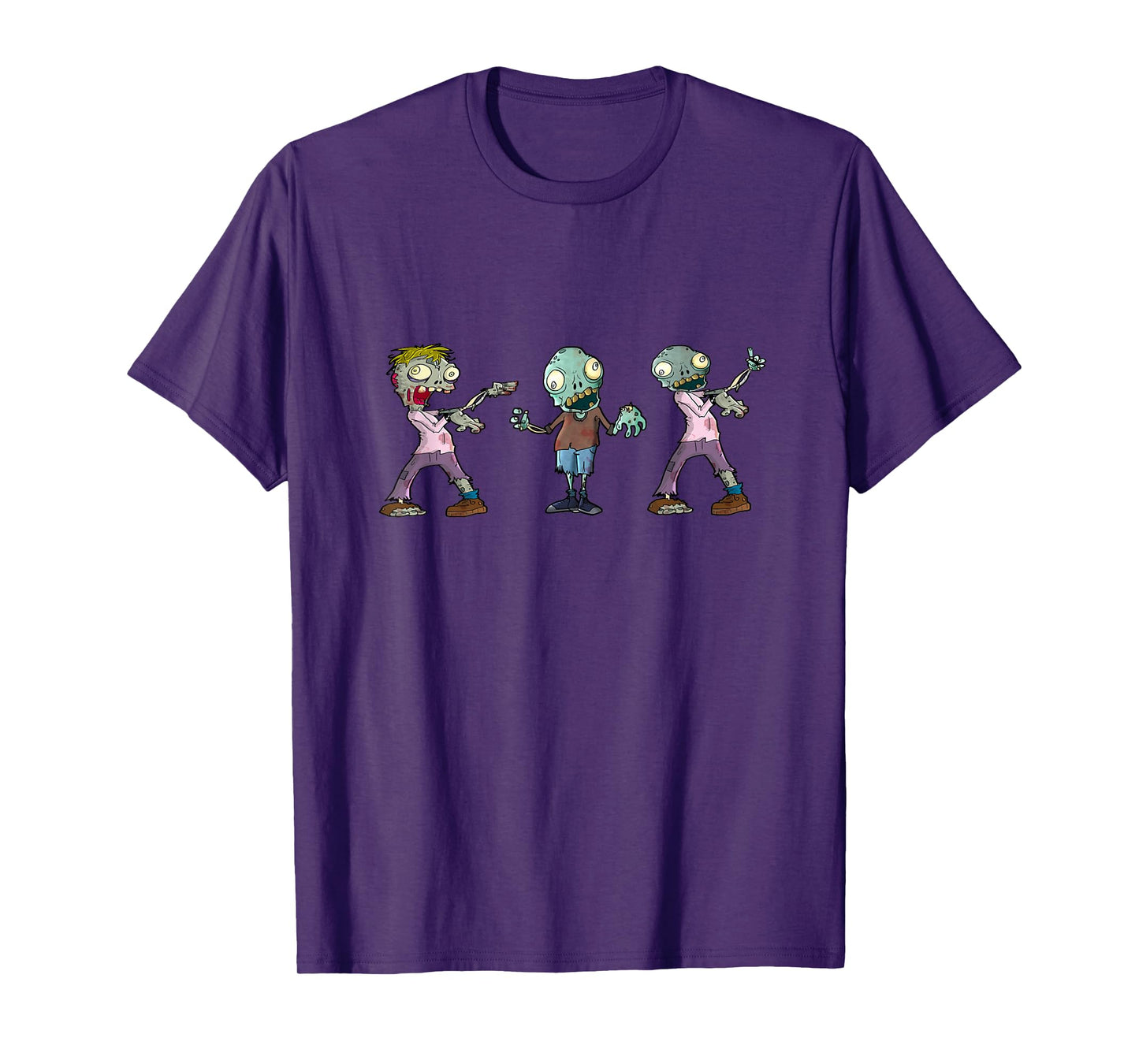 Zombie Creepy Scary for Kids Clothes Graphic Image Design T-Shirt