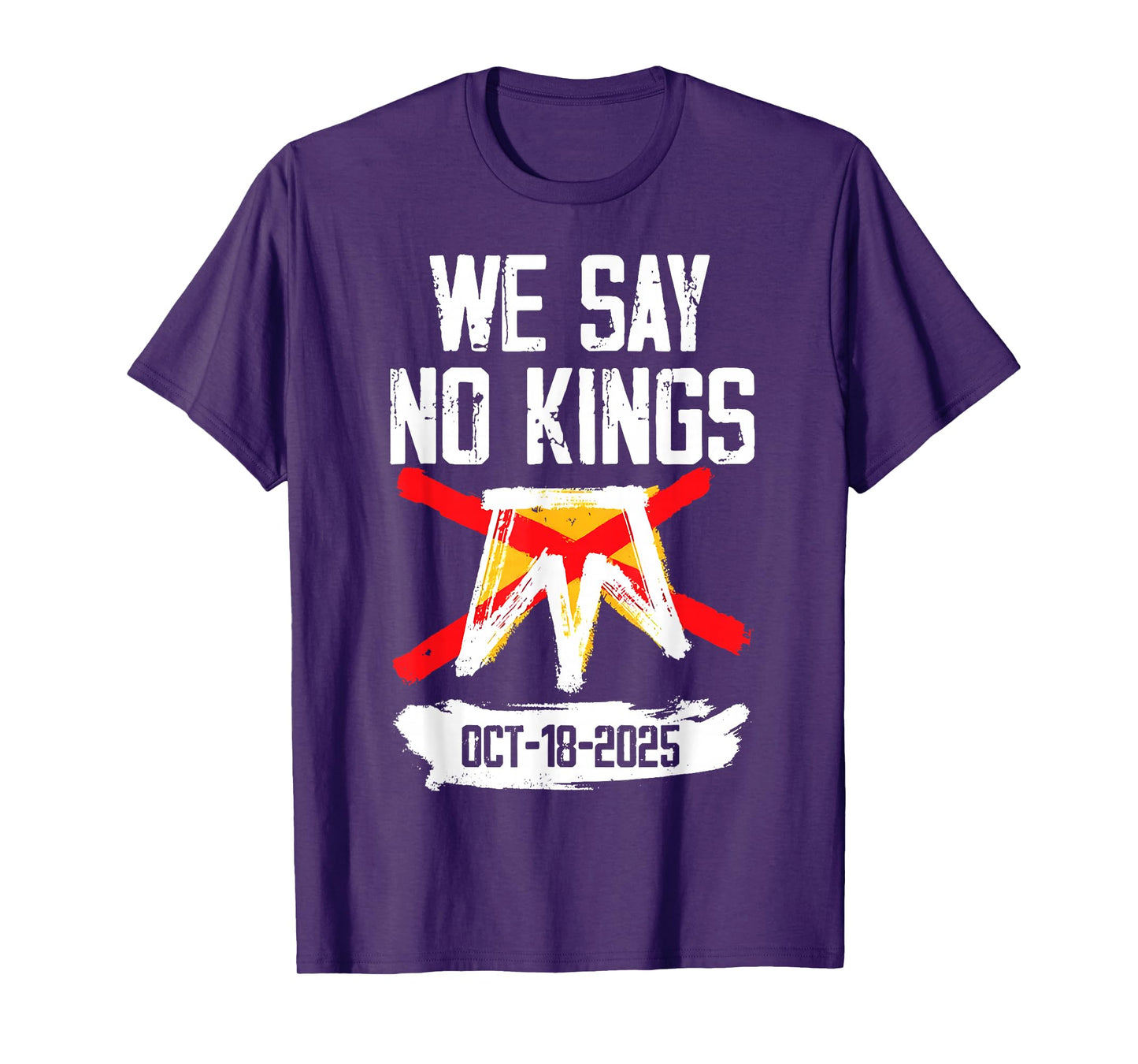 No Kings Shirt Men Women No Kings October 18 T-Shirt