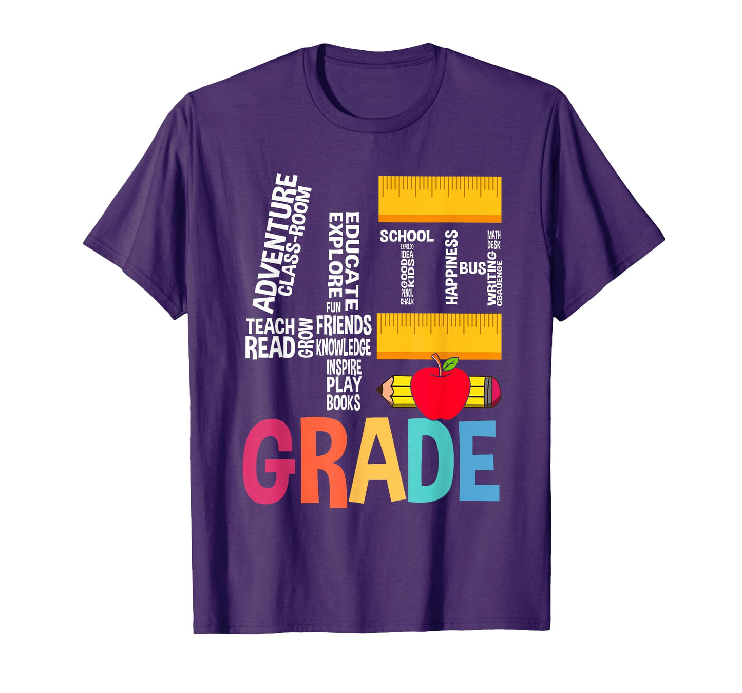 Funny Fourth Grade Students Of 4th Grade Boy T-Shirt