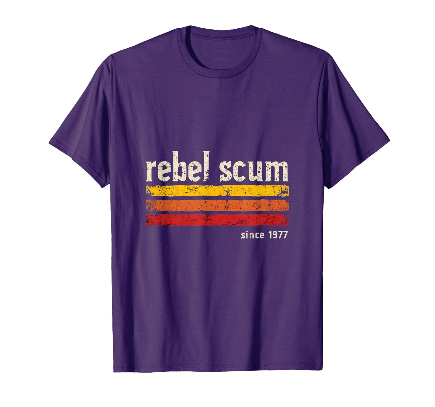 Rebel Scum Since 1977 Classic Retro T-Shirt