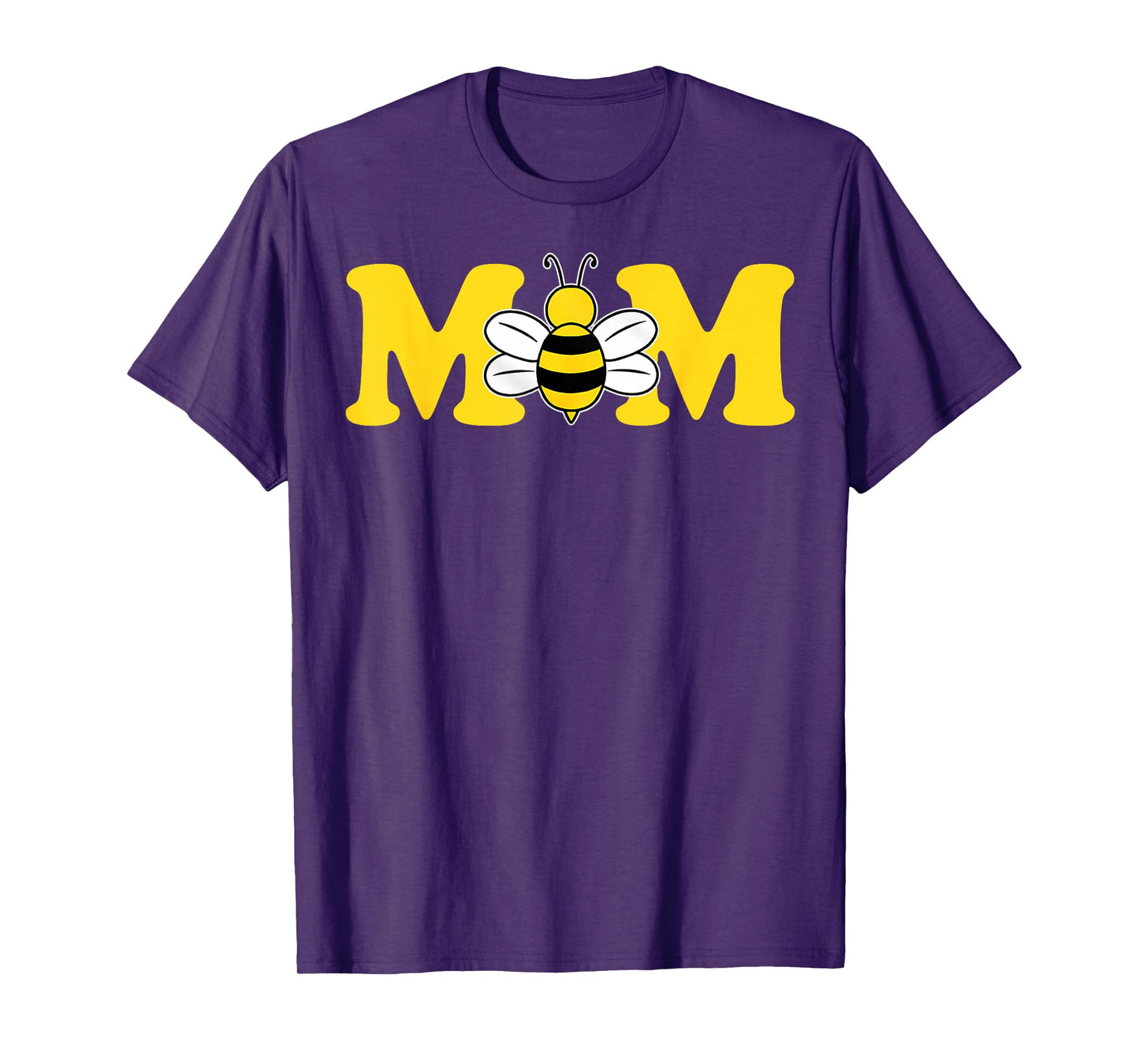 Mom Bee Cute Beekeeping Birthday Party Matching Family Mama T-Shirt